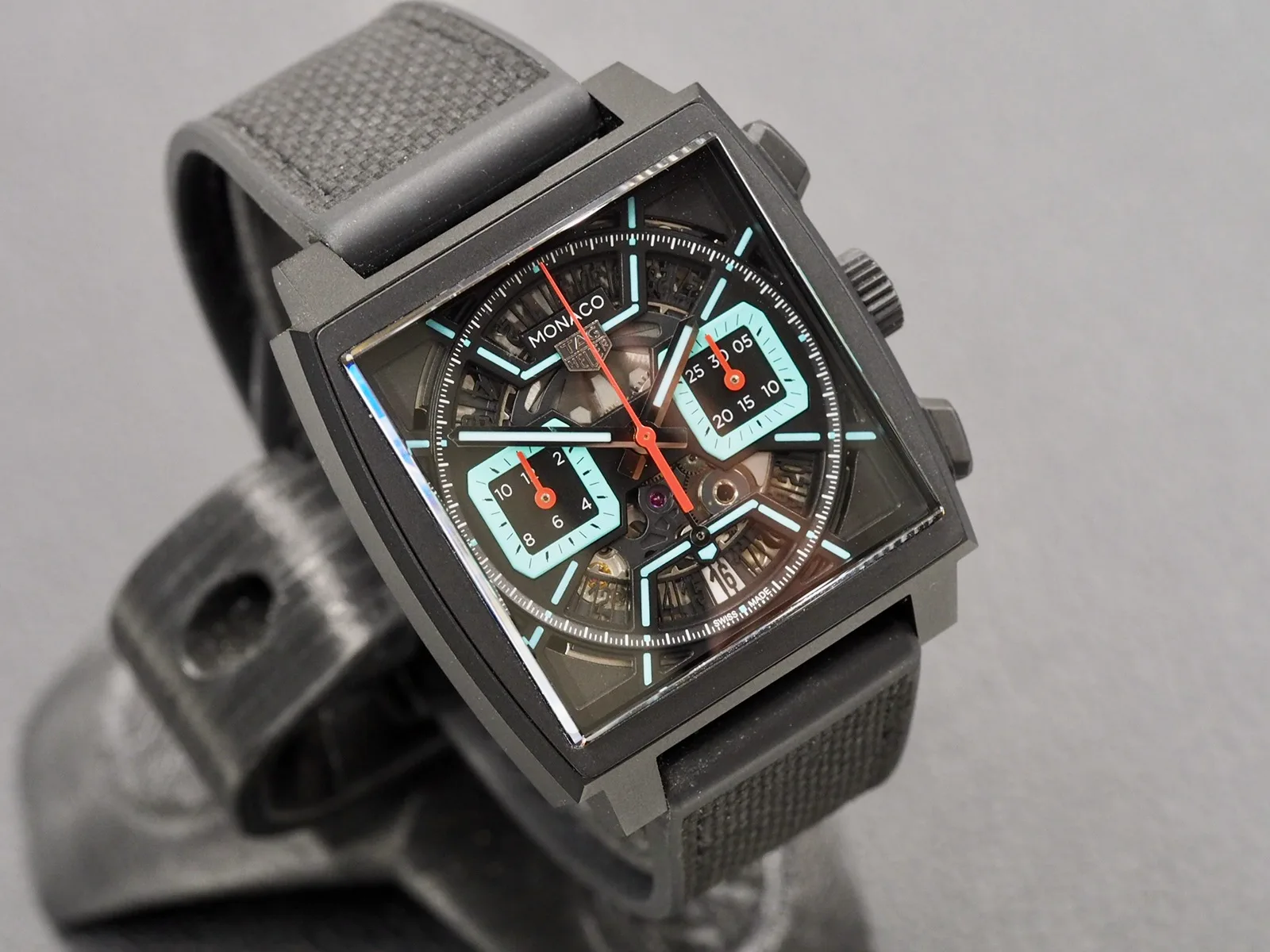 TAG Heuer Monaco Skeleton