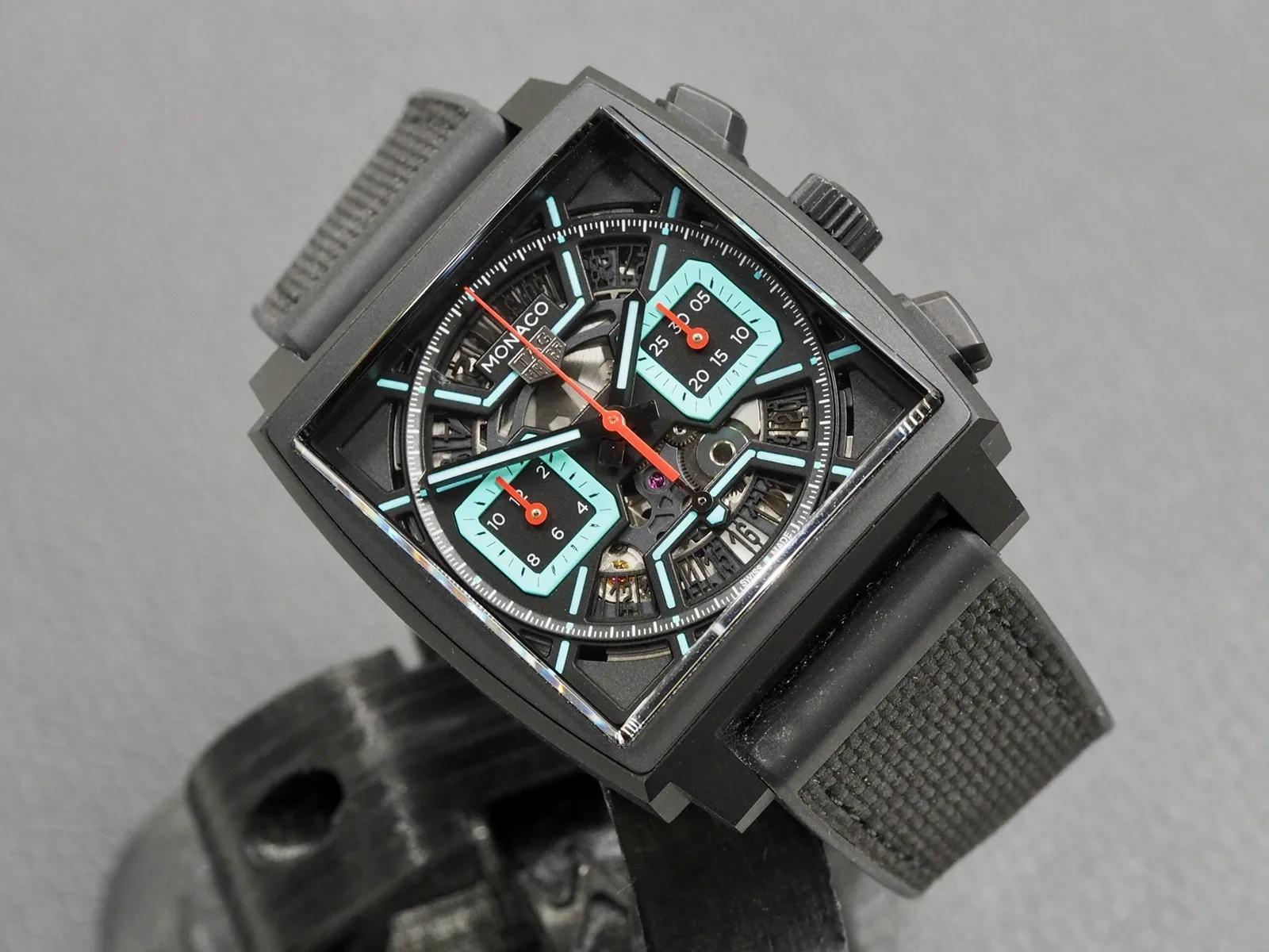 TAG Heuer Monaco Skeleton