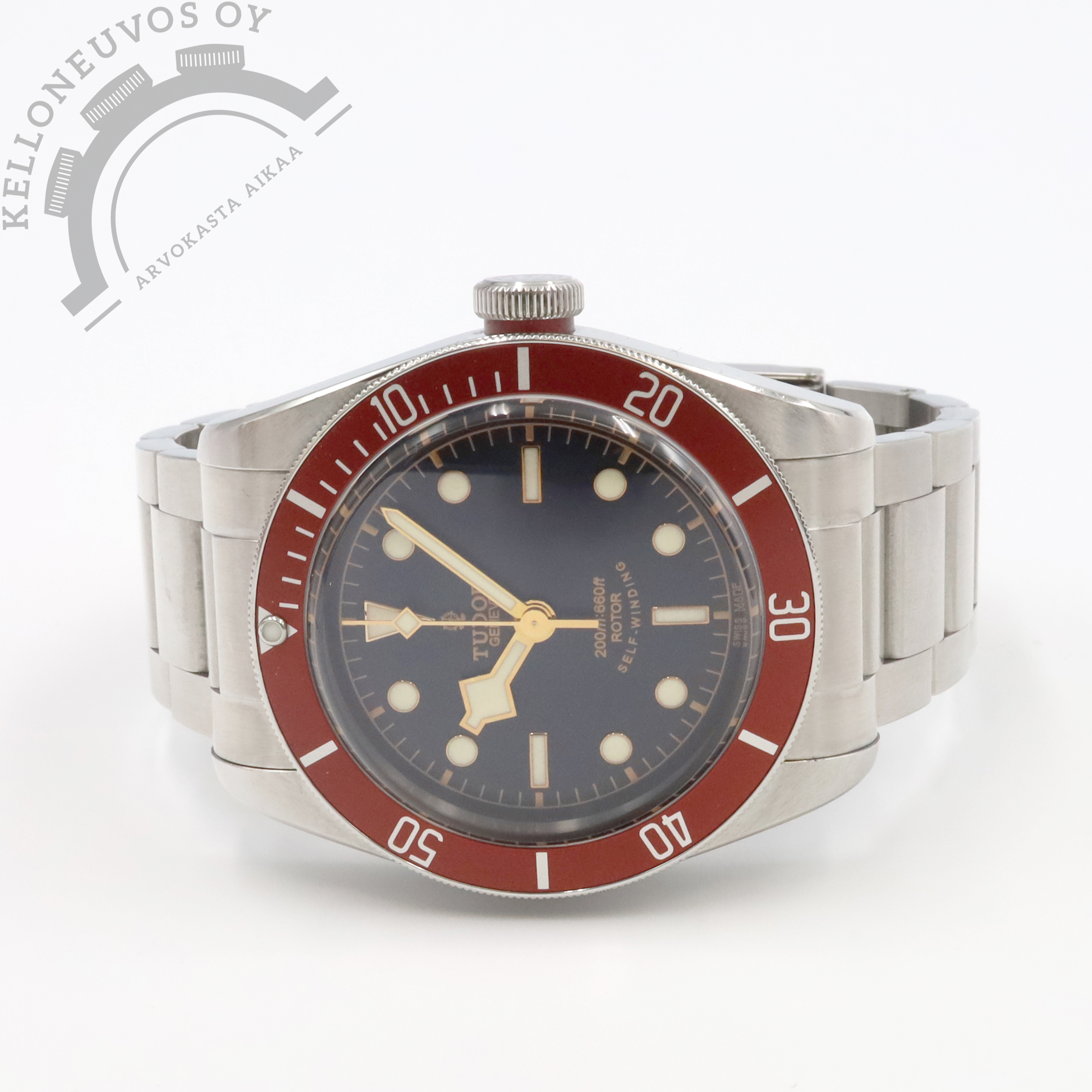 Tudor Heritage Black Bay Red ”Smiley Face”
