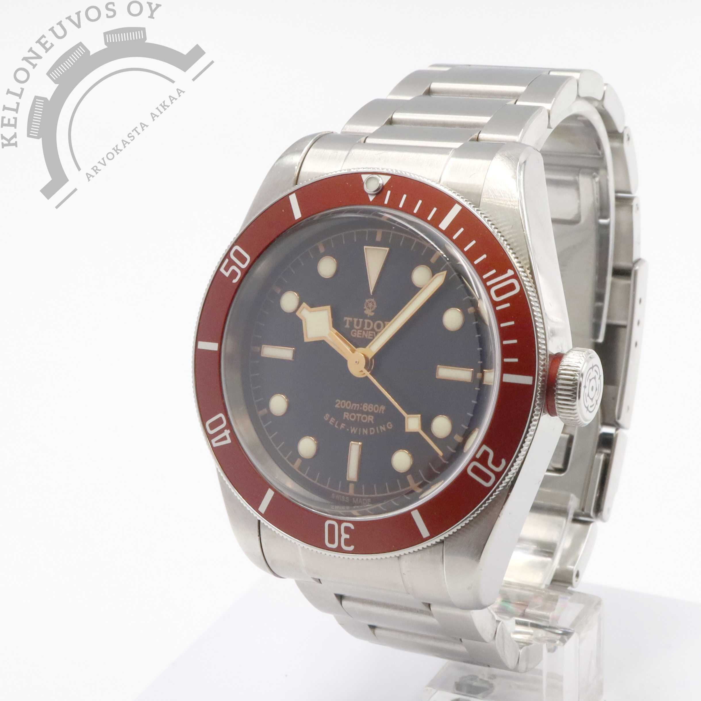 Tudor Heritage Black Bay Red ”Smiley Face”