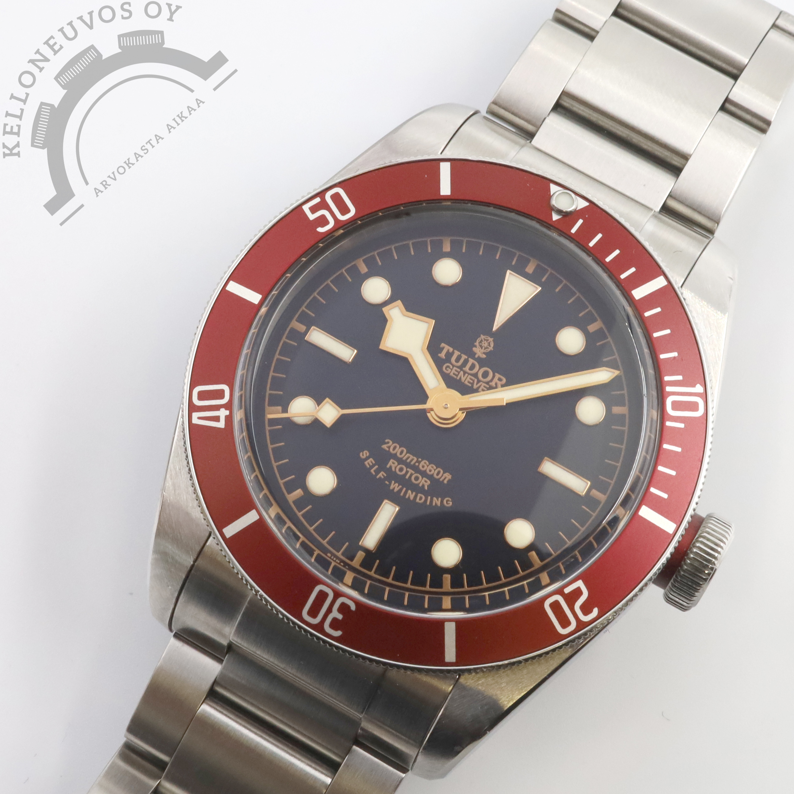 Tudor Heritage Black Bay Red ”Smiley Face”