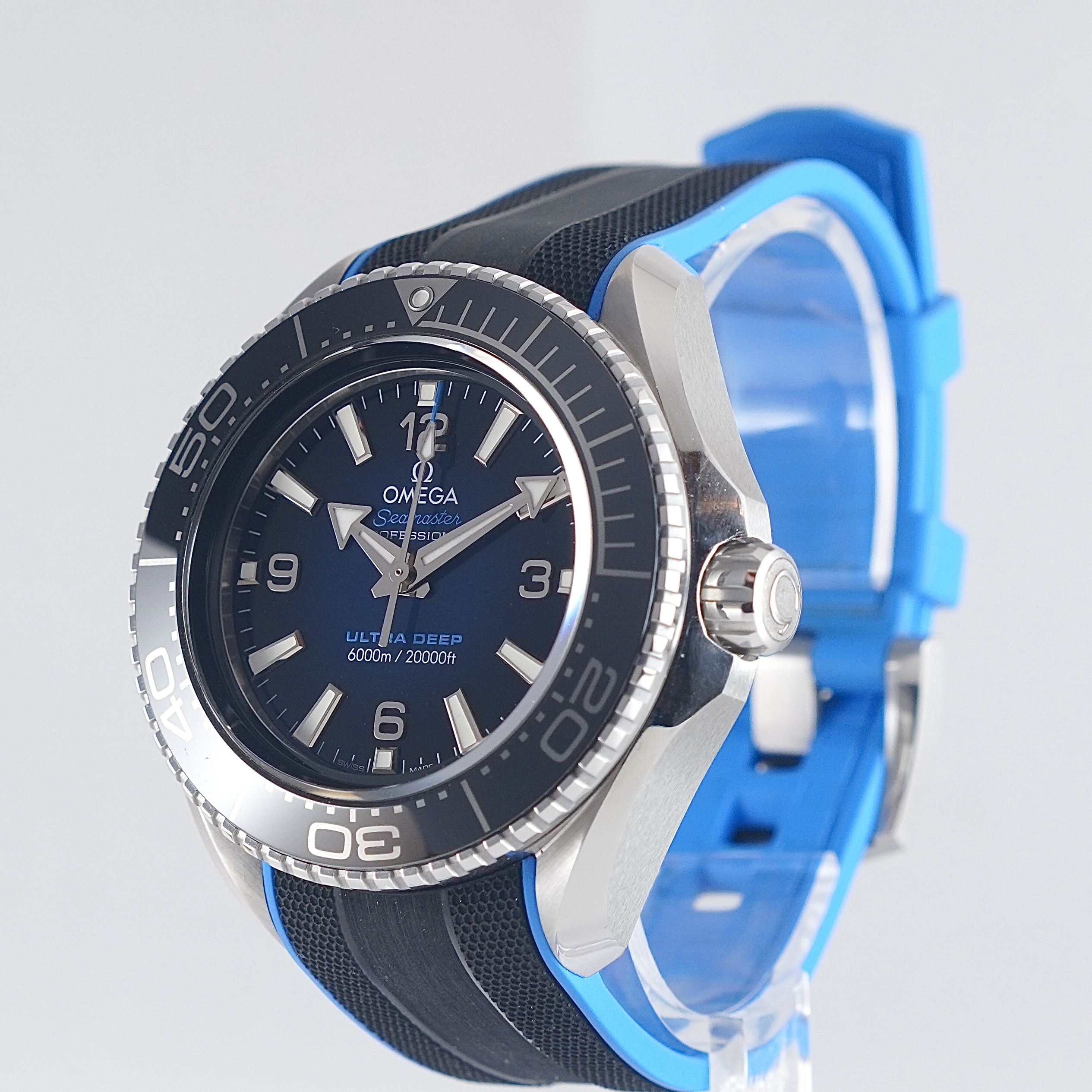 Omega Seamaster Planet Ocean Ultra Deep 6000M