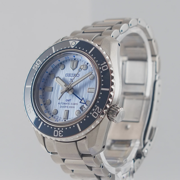 Seiko Prospex Glacier Blue Limited Edition GMT