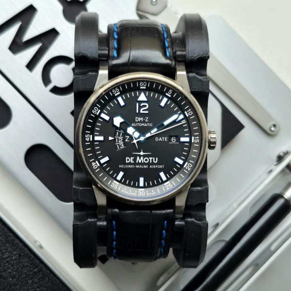 De Motu DM-Z Titanium