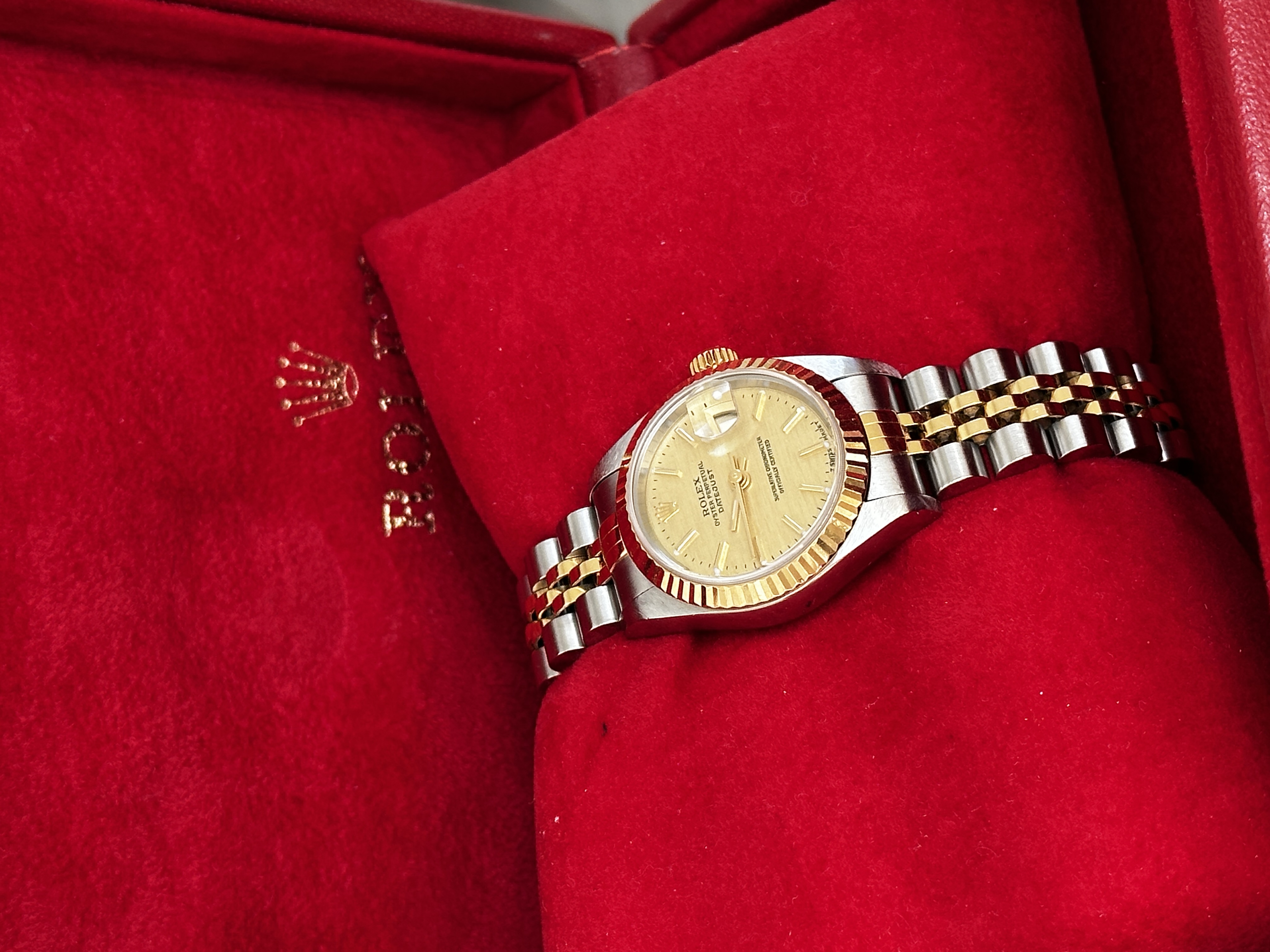 Rolex Datejust ref 79173 (Lady Datejust)