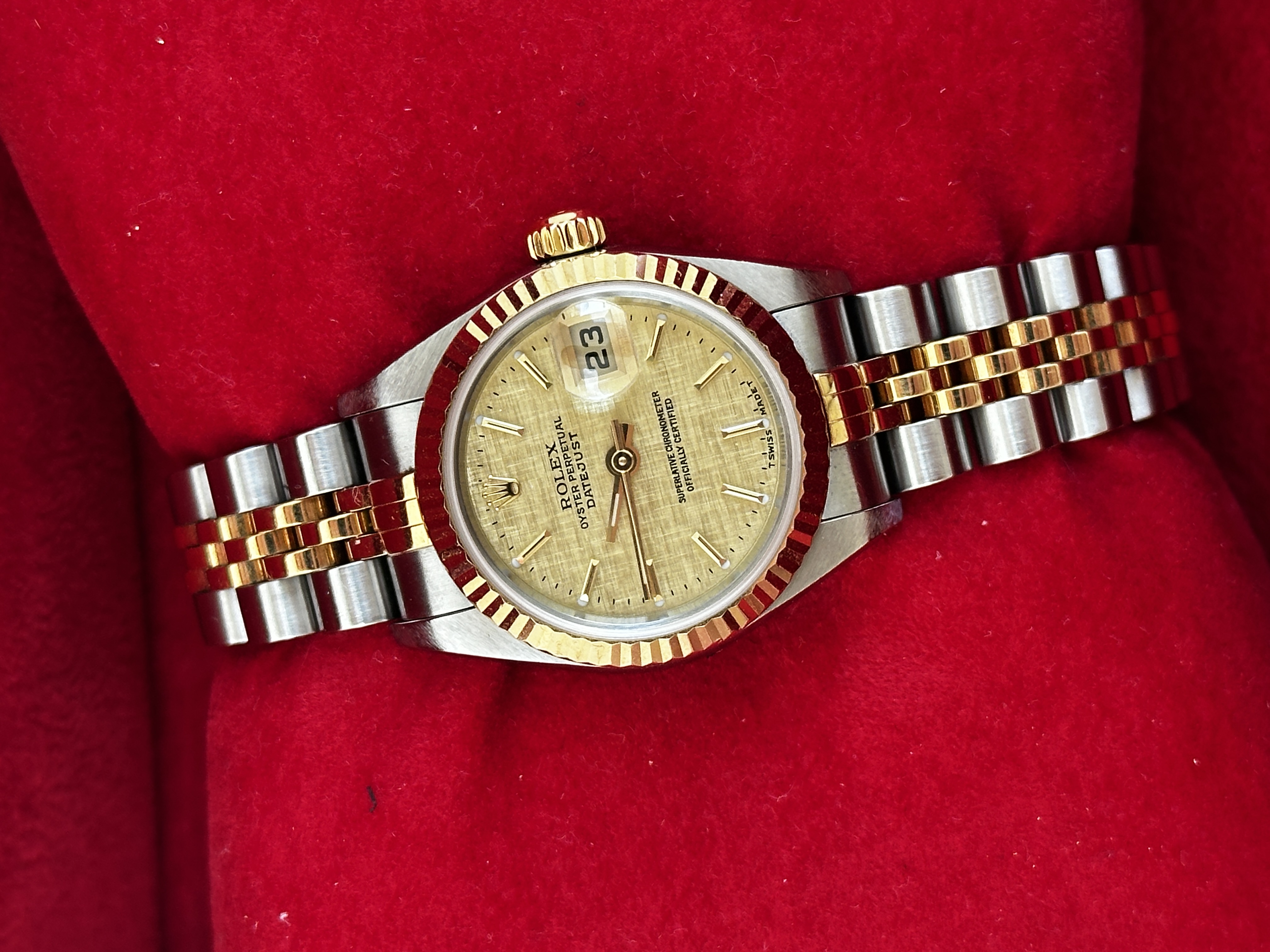Rolex Datejust ref 79173 (Lady Datejust)