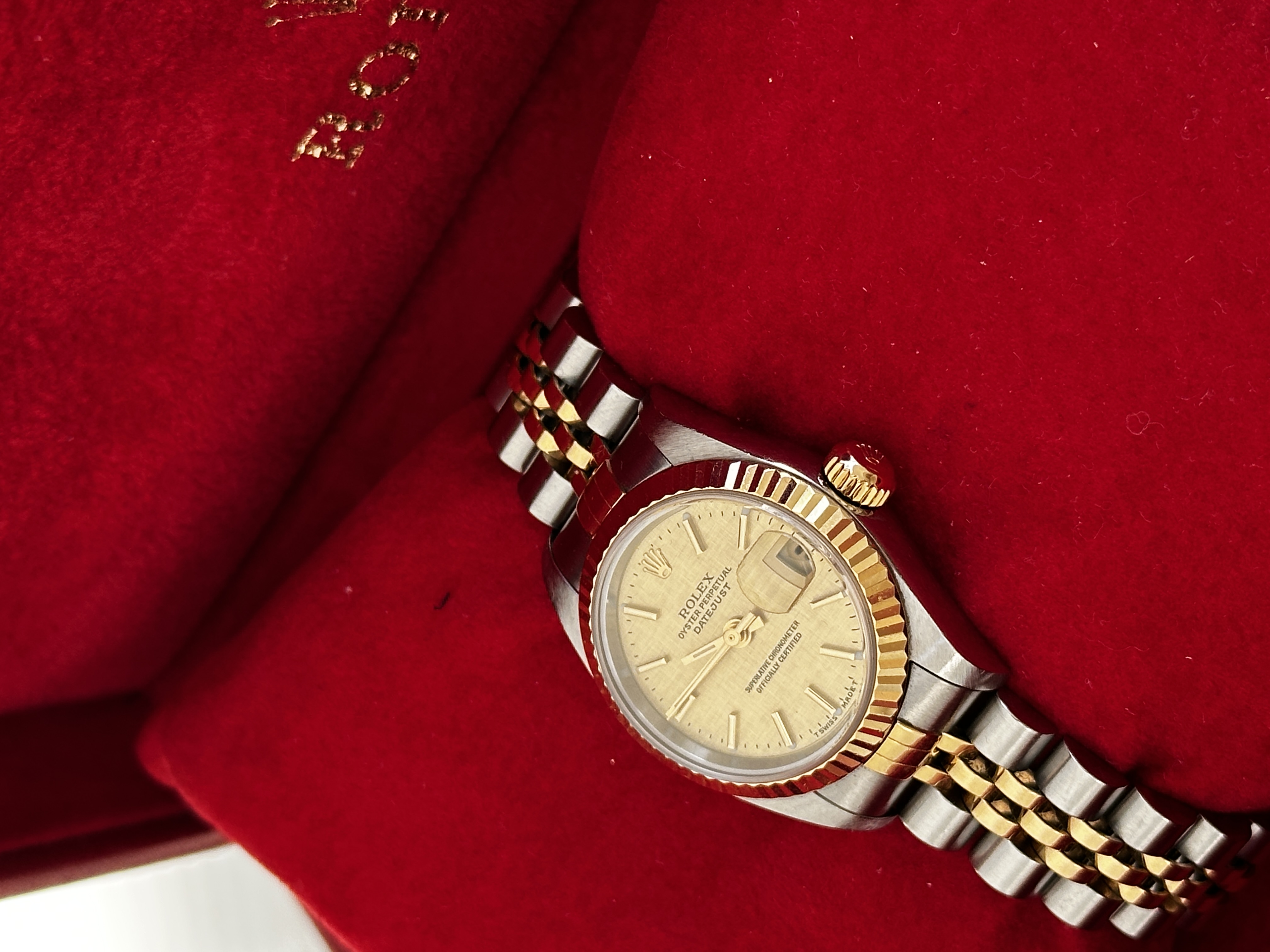 Rolex Datejust ref 79173 (Lady Datejust)