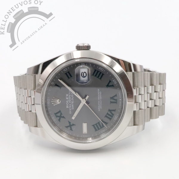 Rolex Datejust 41 Wimbledon