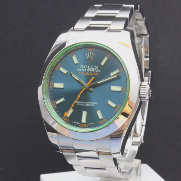 Rolex Milgauss Z Blue