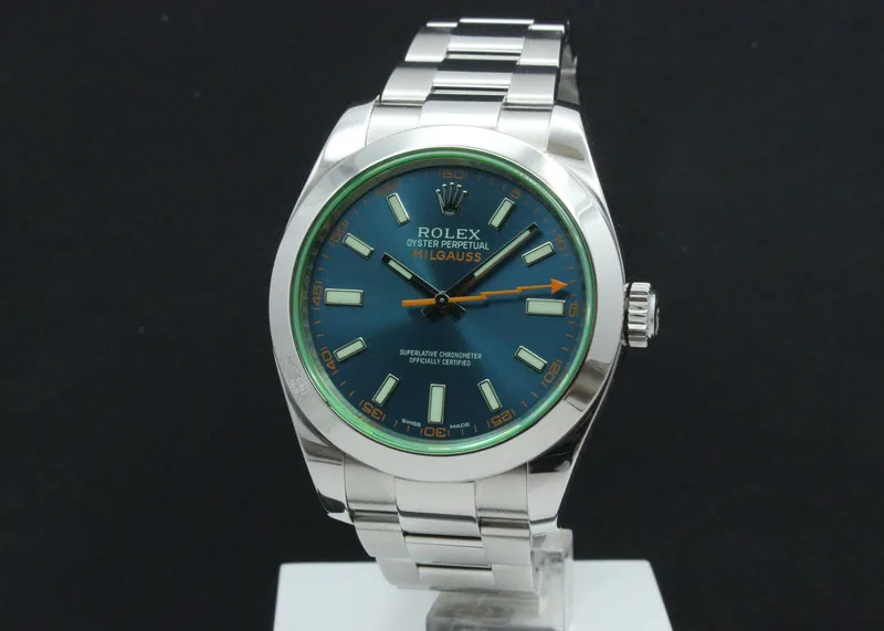 Rolex Rolex
Milgauss Z Blue