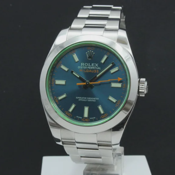 Rolex Rolex
Milgauss Z Blue