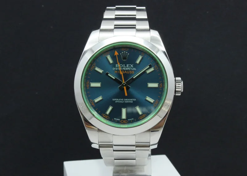 Rolex Rolex
Milgauss Z Blue