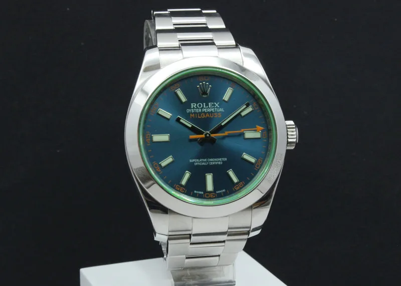Rolex Rolex
Milgauss Z Blue