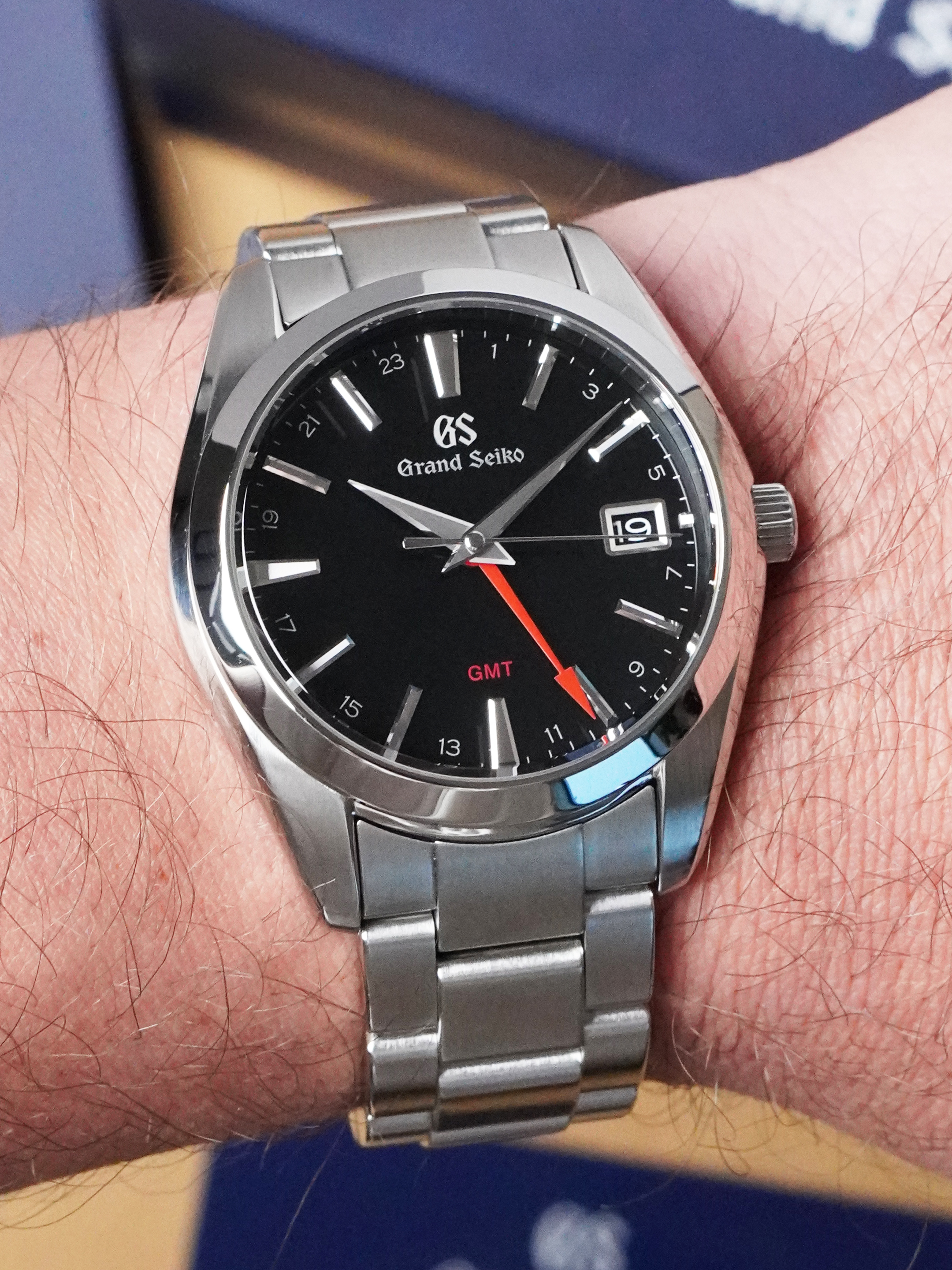 Grand Seiko Heritage Collection GMT