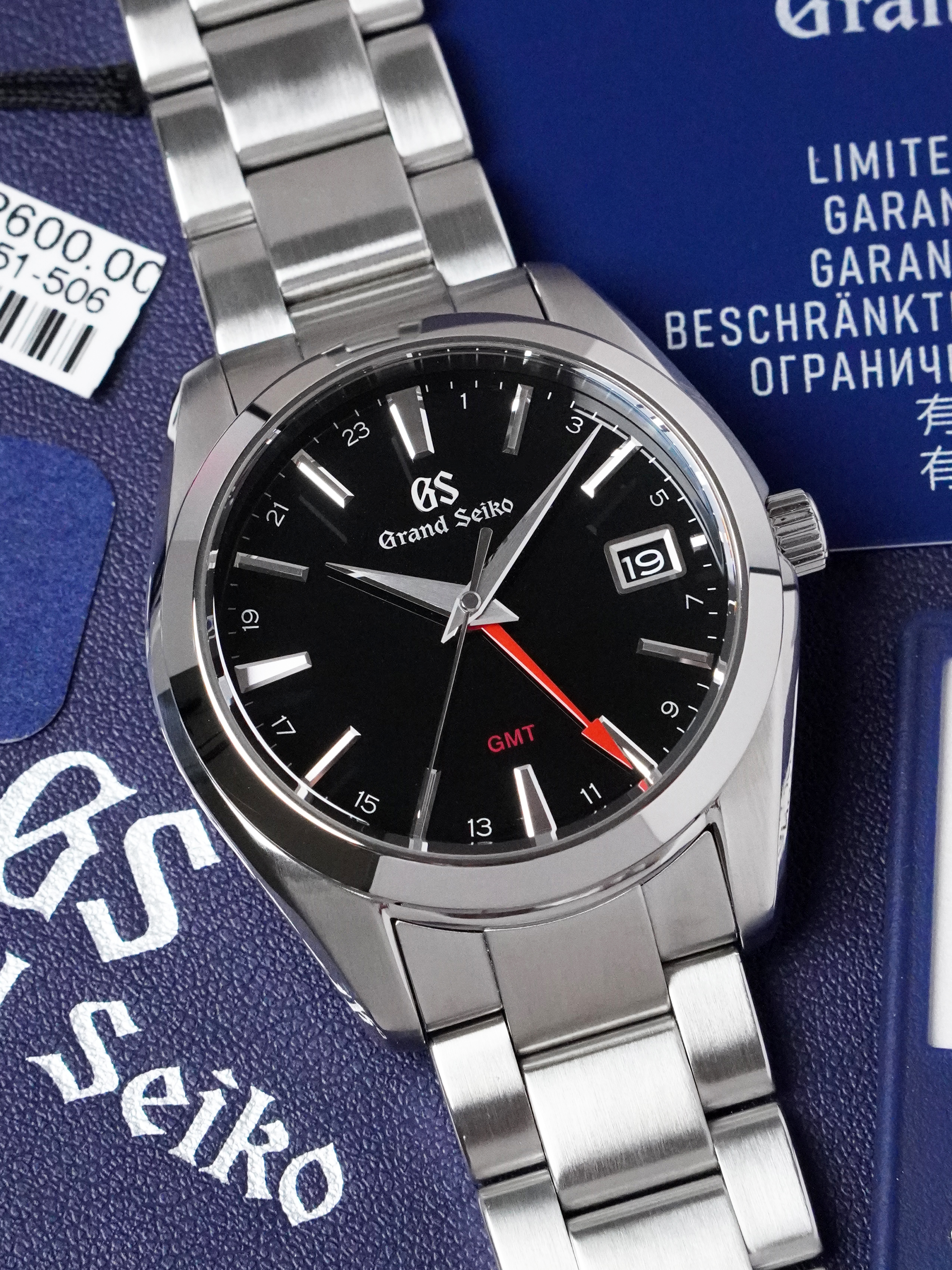 Grand Seiko Heritage Collection GMT