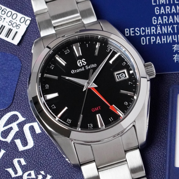 Grand Seiko Heritage Collection GMT