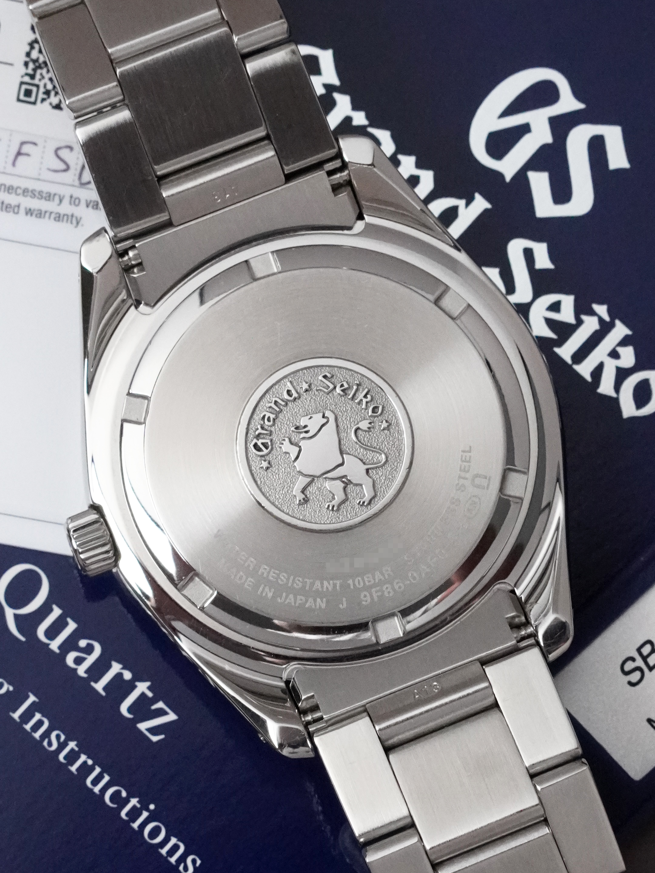 Grand Seiko Heritage Collection GMT