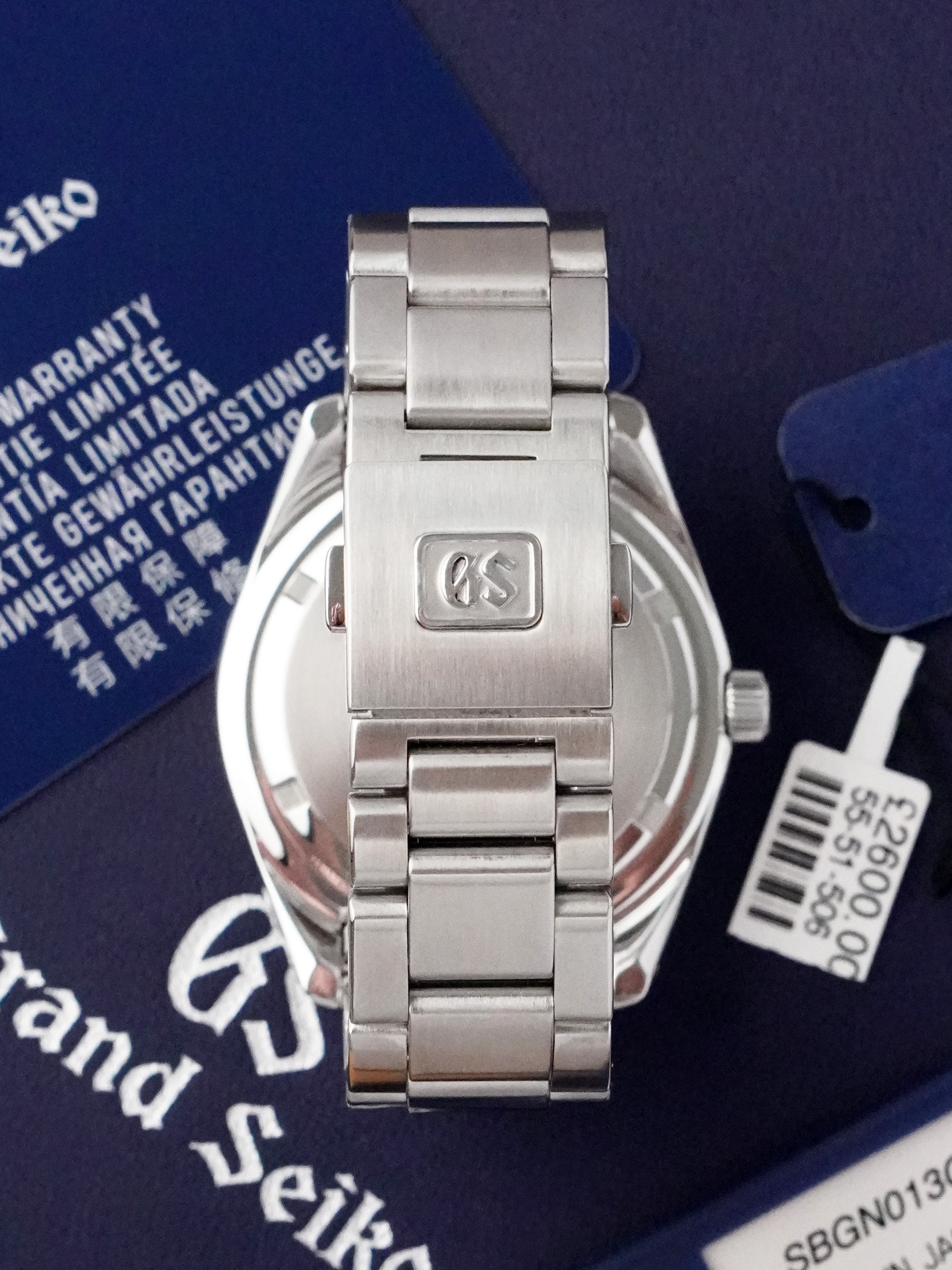 Grand Seiko Heritage Collection GMT