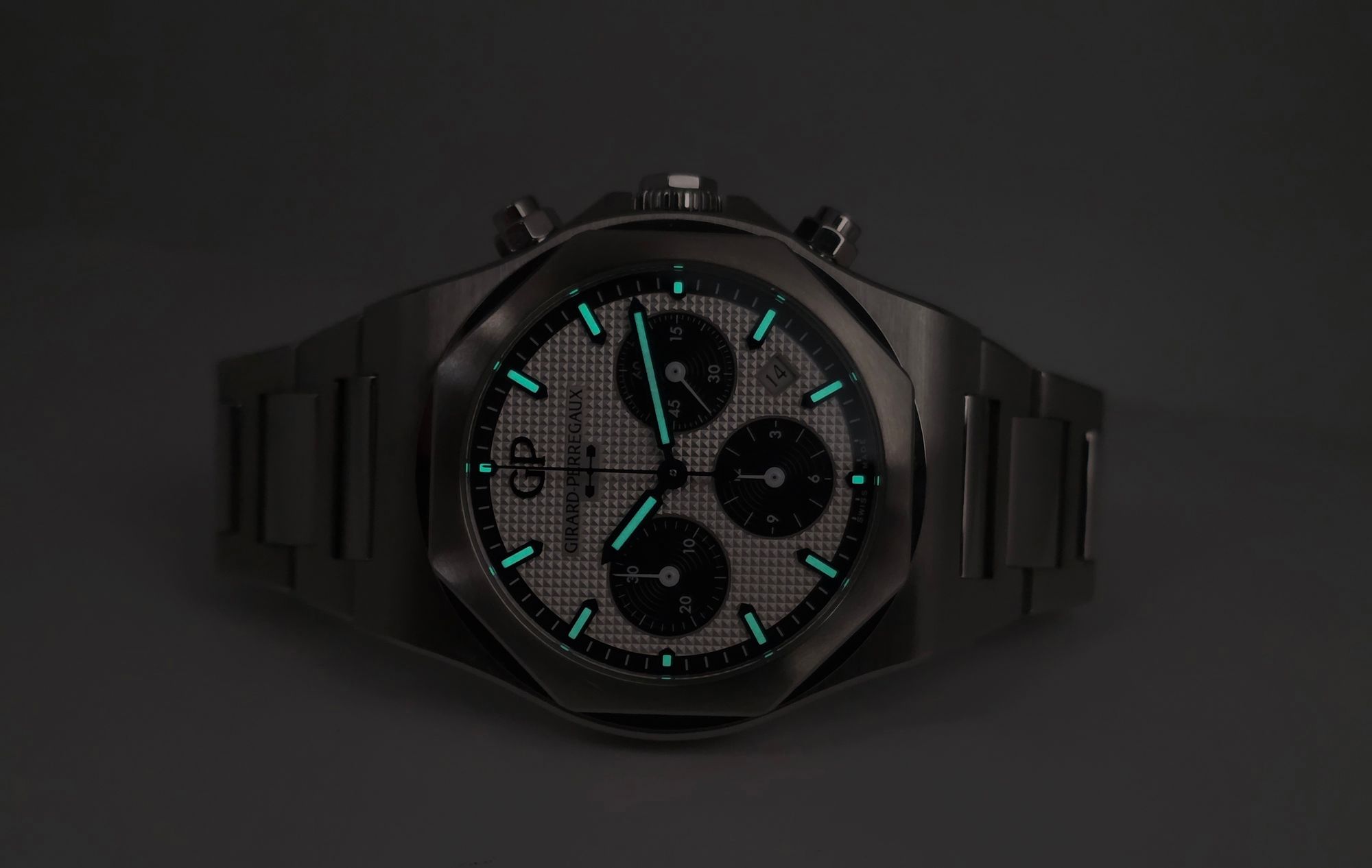 Girard-Perregaux Laureato Chronograph