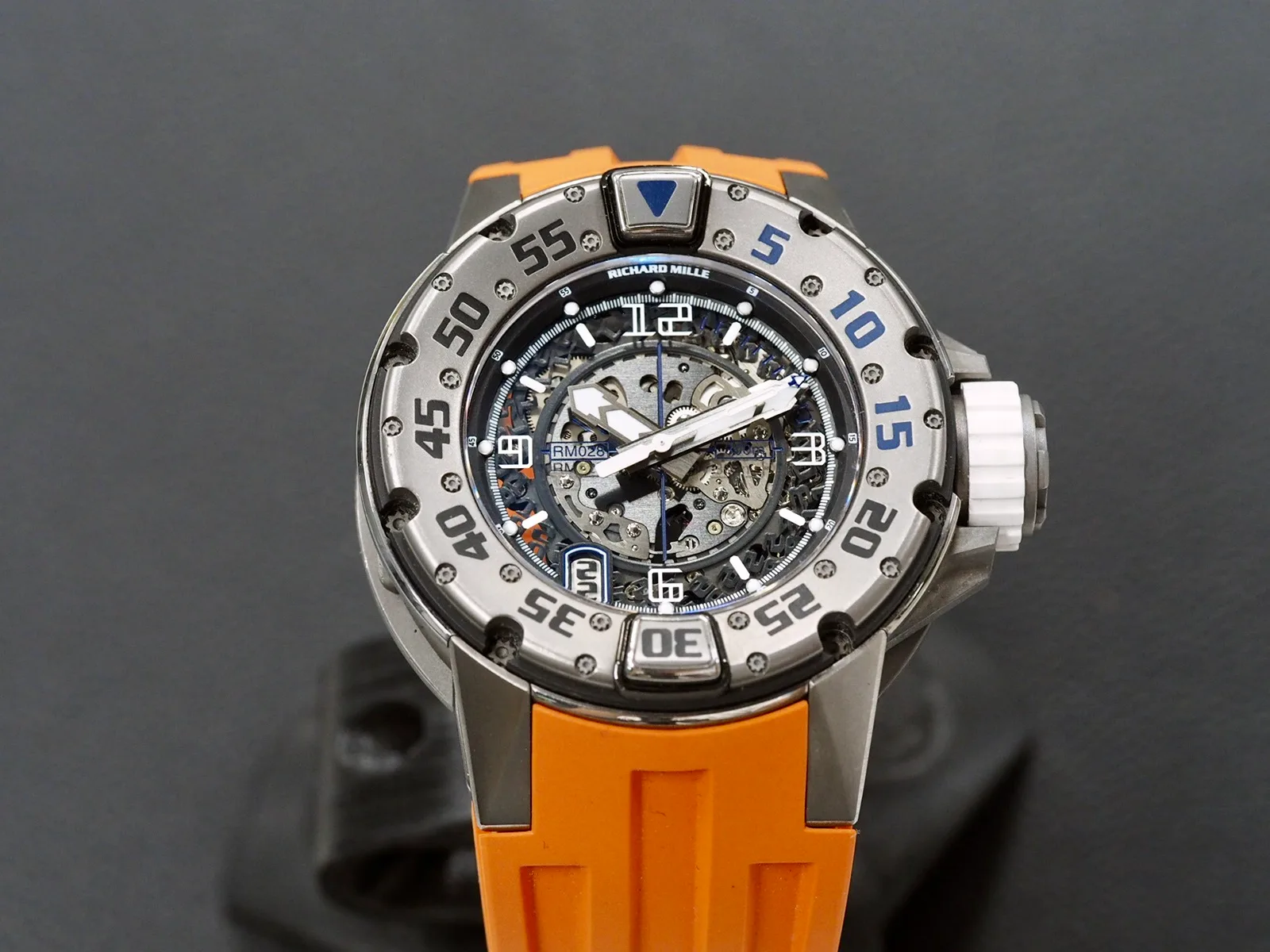 Richard Mille RM028 Diver St.Tropez Limited Edition