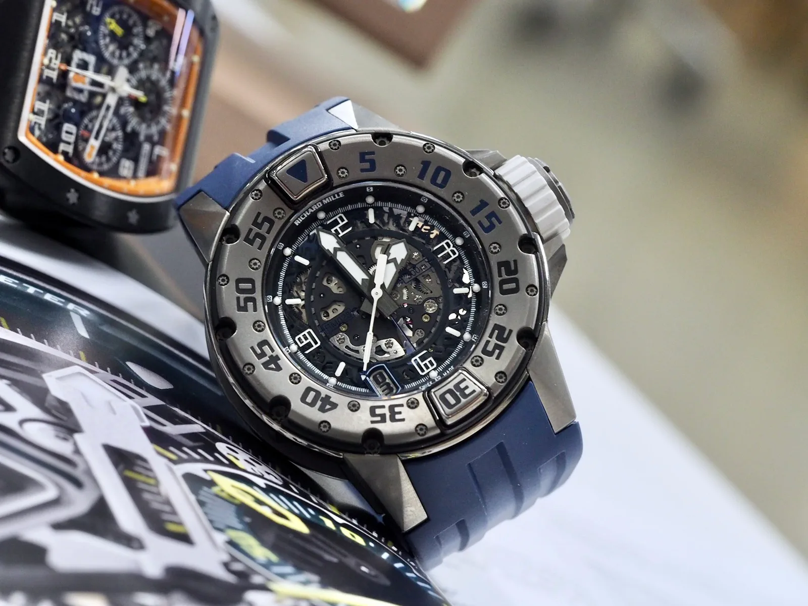Richard Mille RM028 Diver St.Tropez Limited Edition