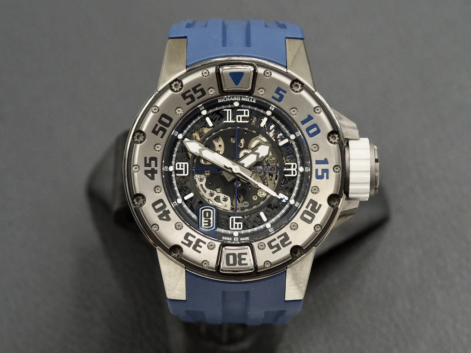 Richard Mille RM028 Diver St.Tropez Limited Edition