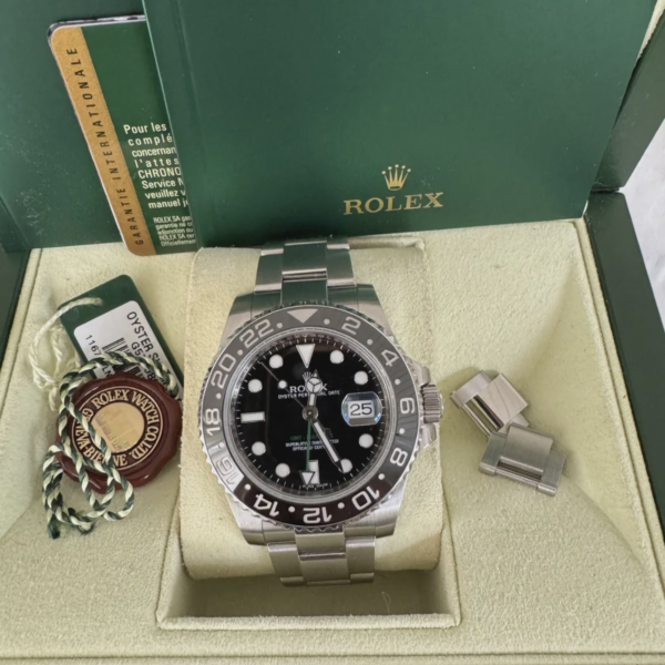 Rolex Rolex Gmt-Master II 116710LN (2012)
