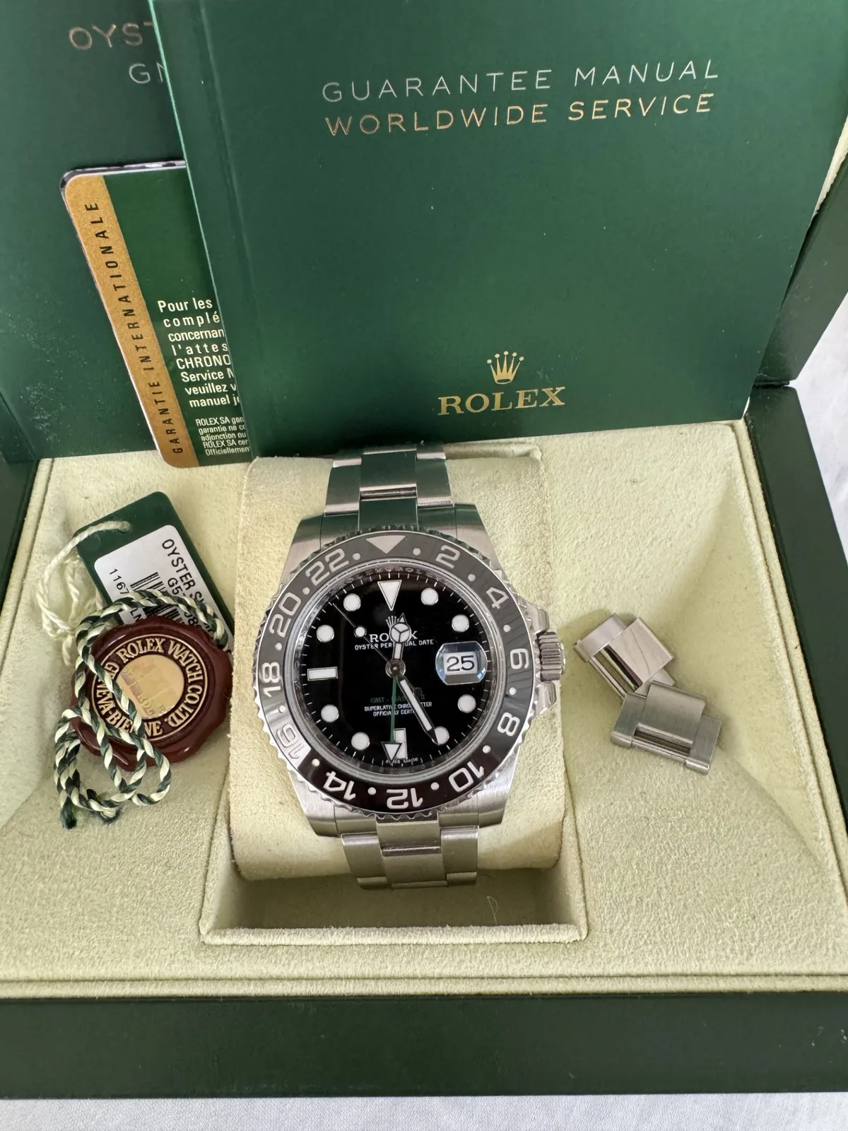 Rolex Gmt-Master II