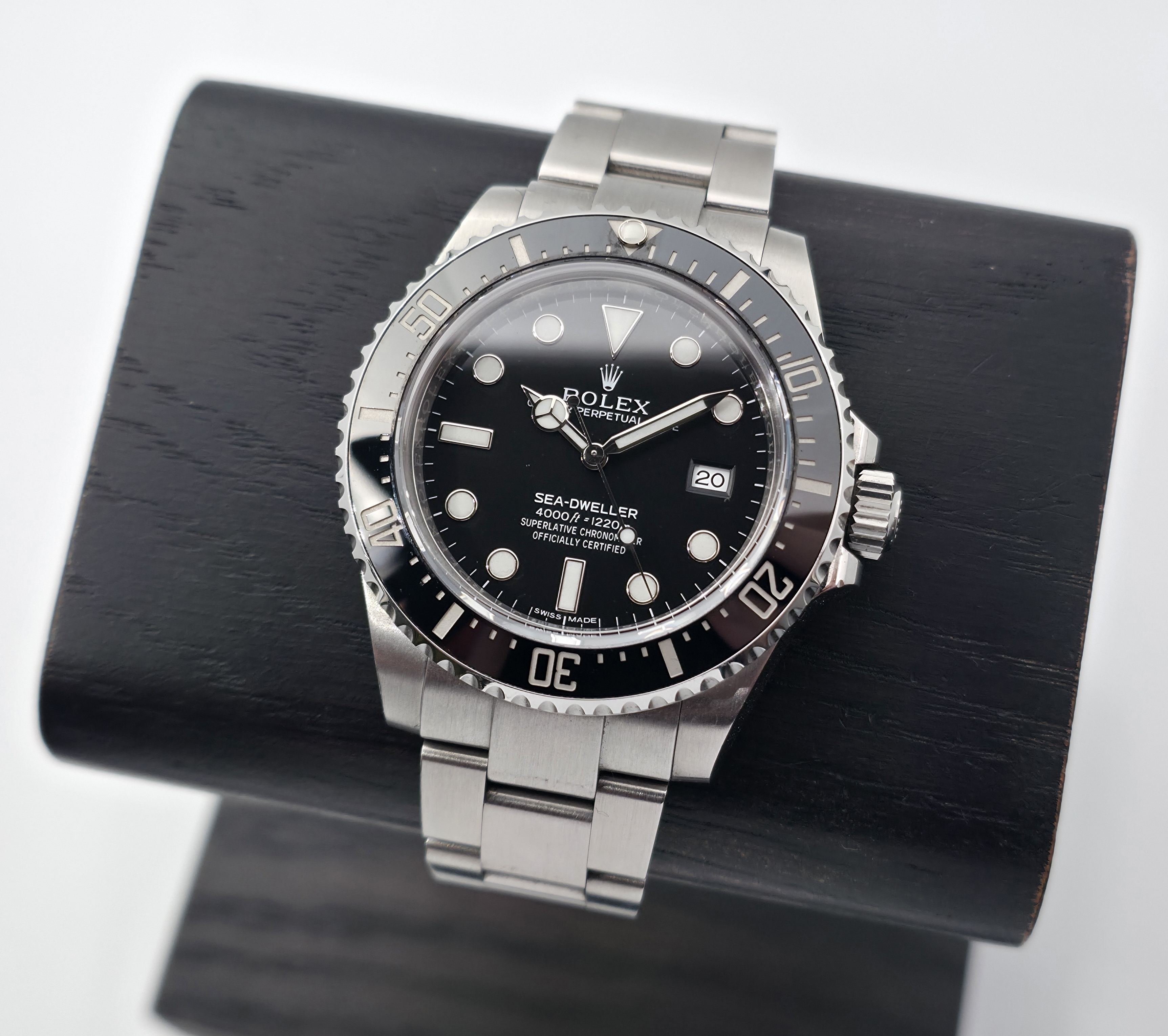 Rolex Rolex Sea-Dweller 4000 40mm (09/2014)