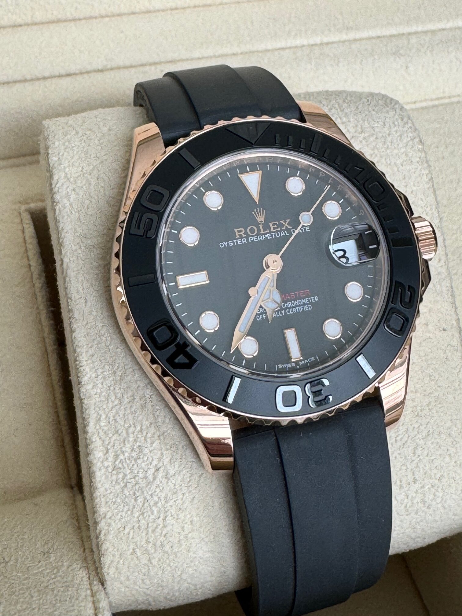 Rolex Yacht Master