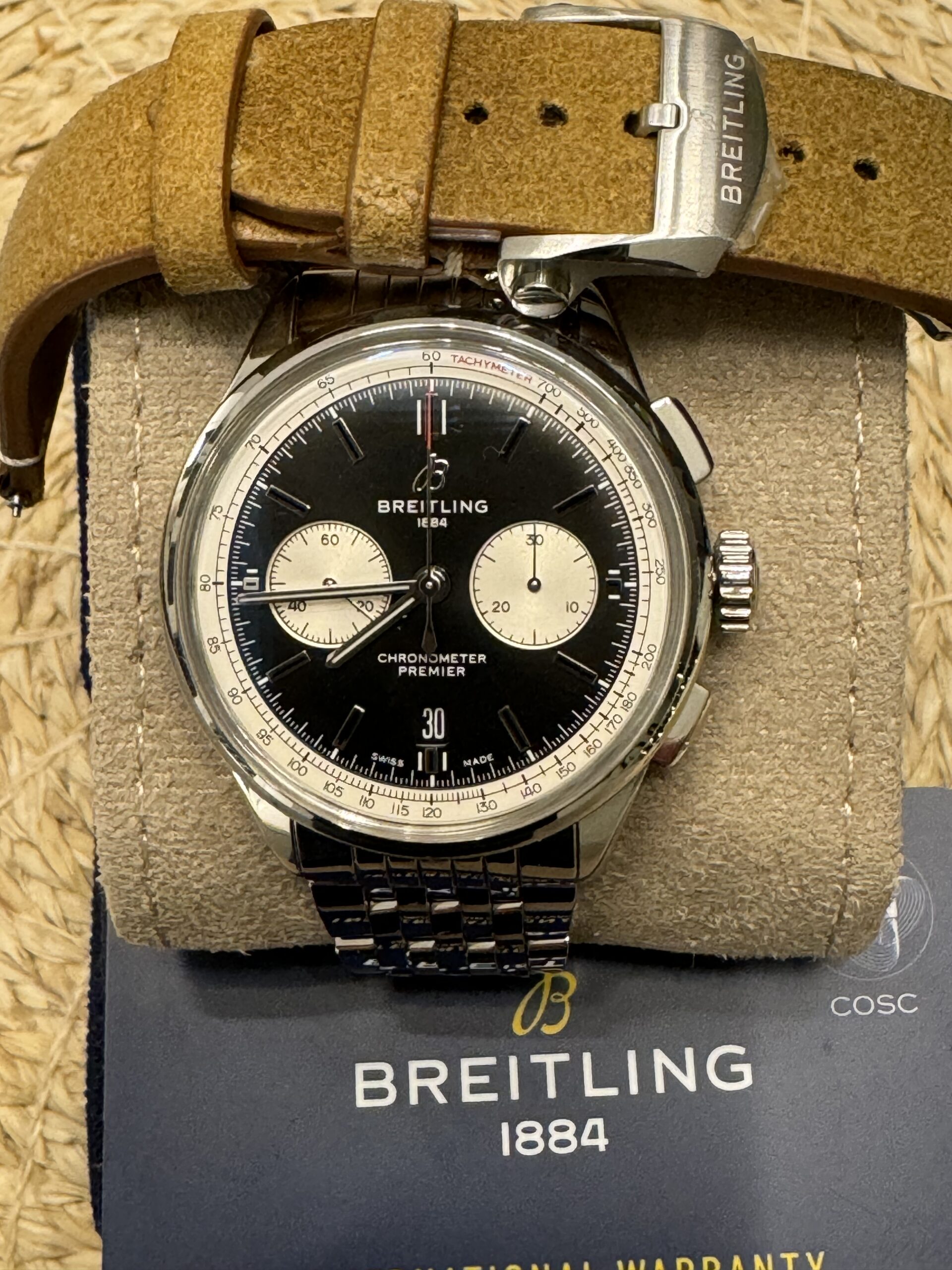 Breitling Premier B01 Chronograph