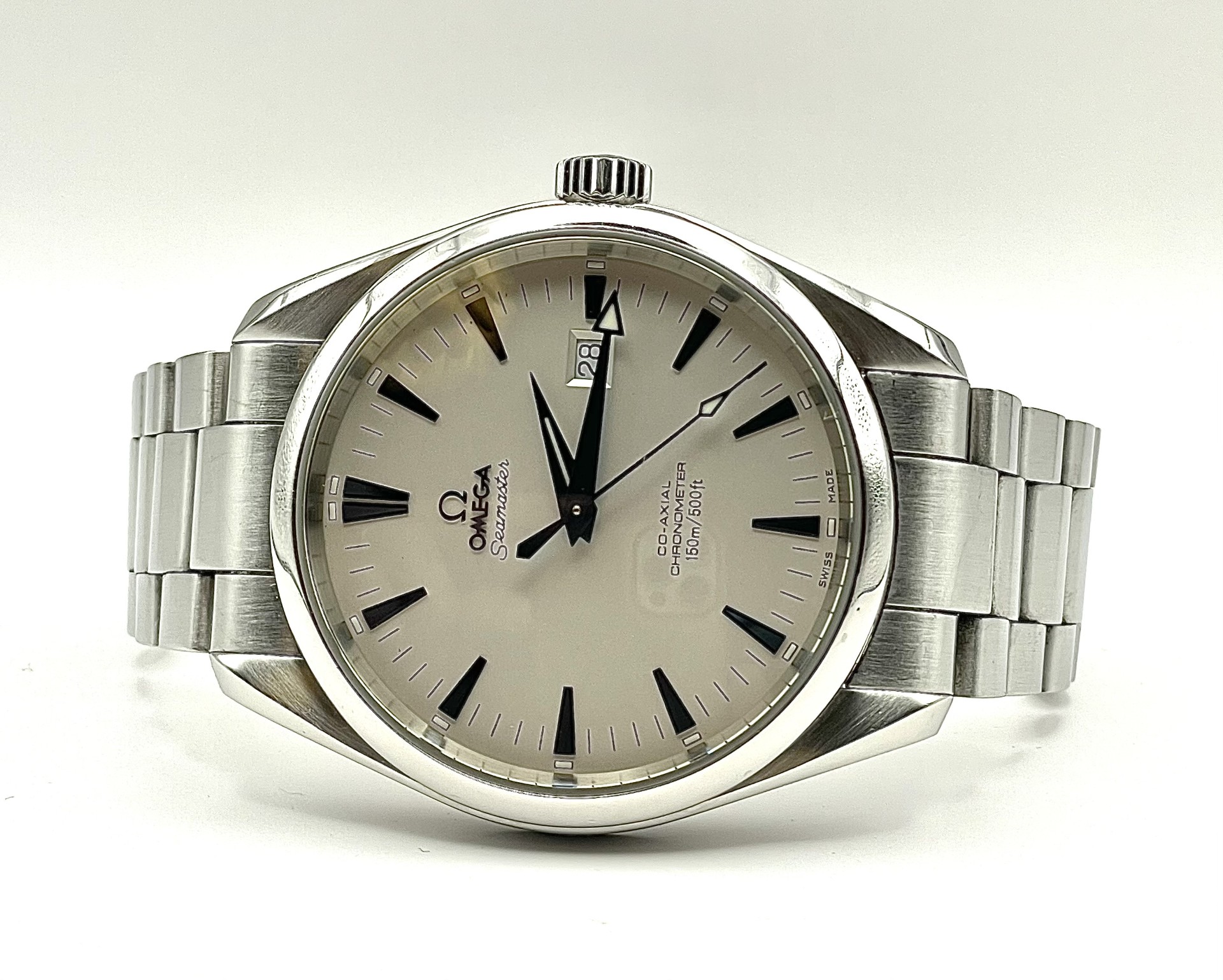 Omega Seamaster Aqua Terra Co-Axial
