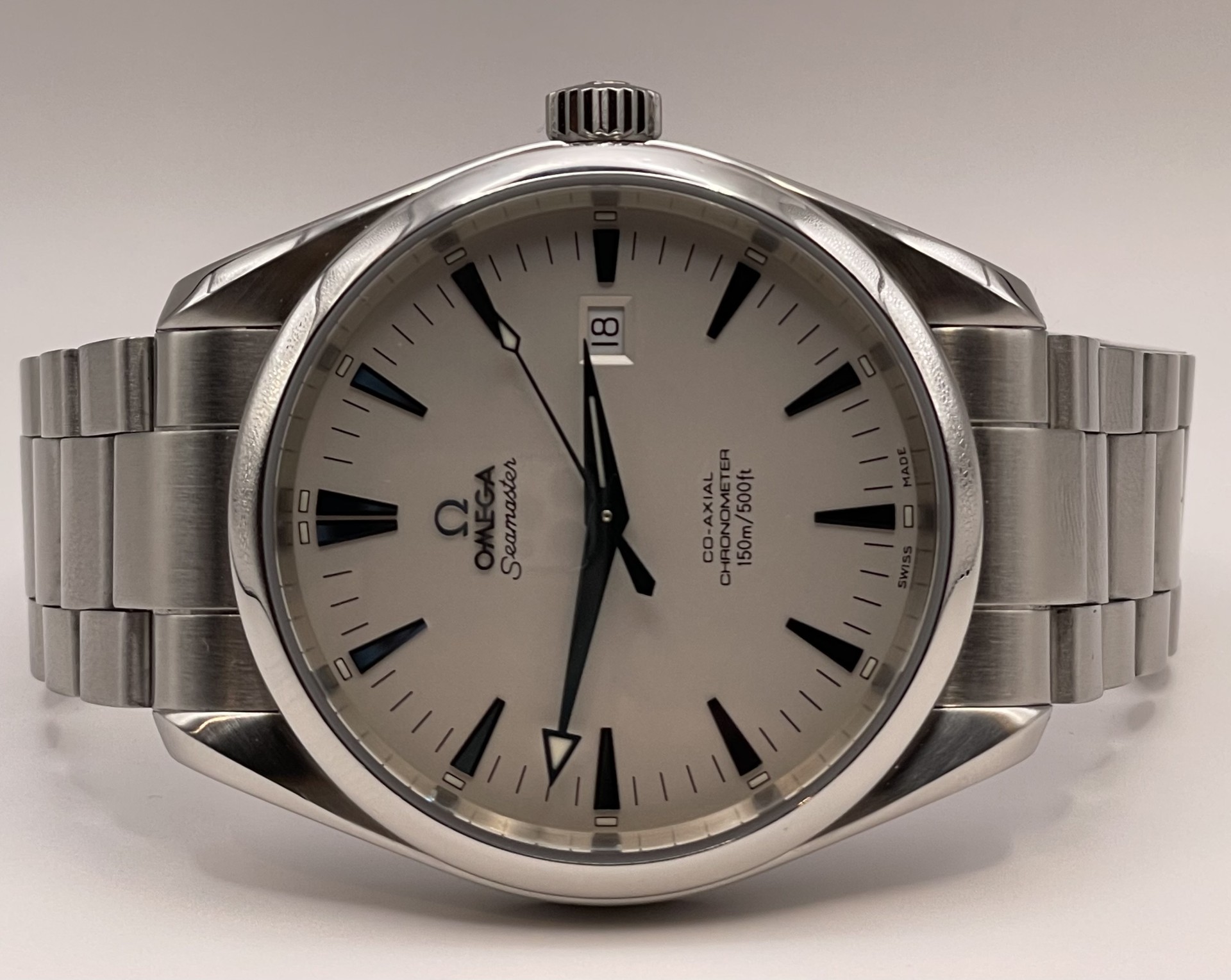 Omega Seamaster Aqua Terra Co-Axial