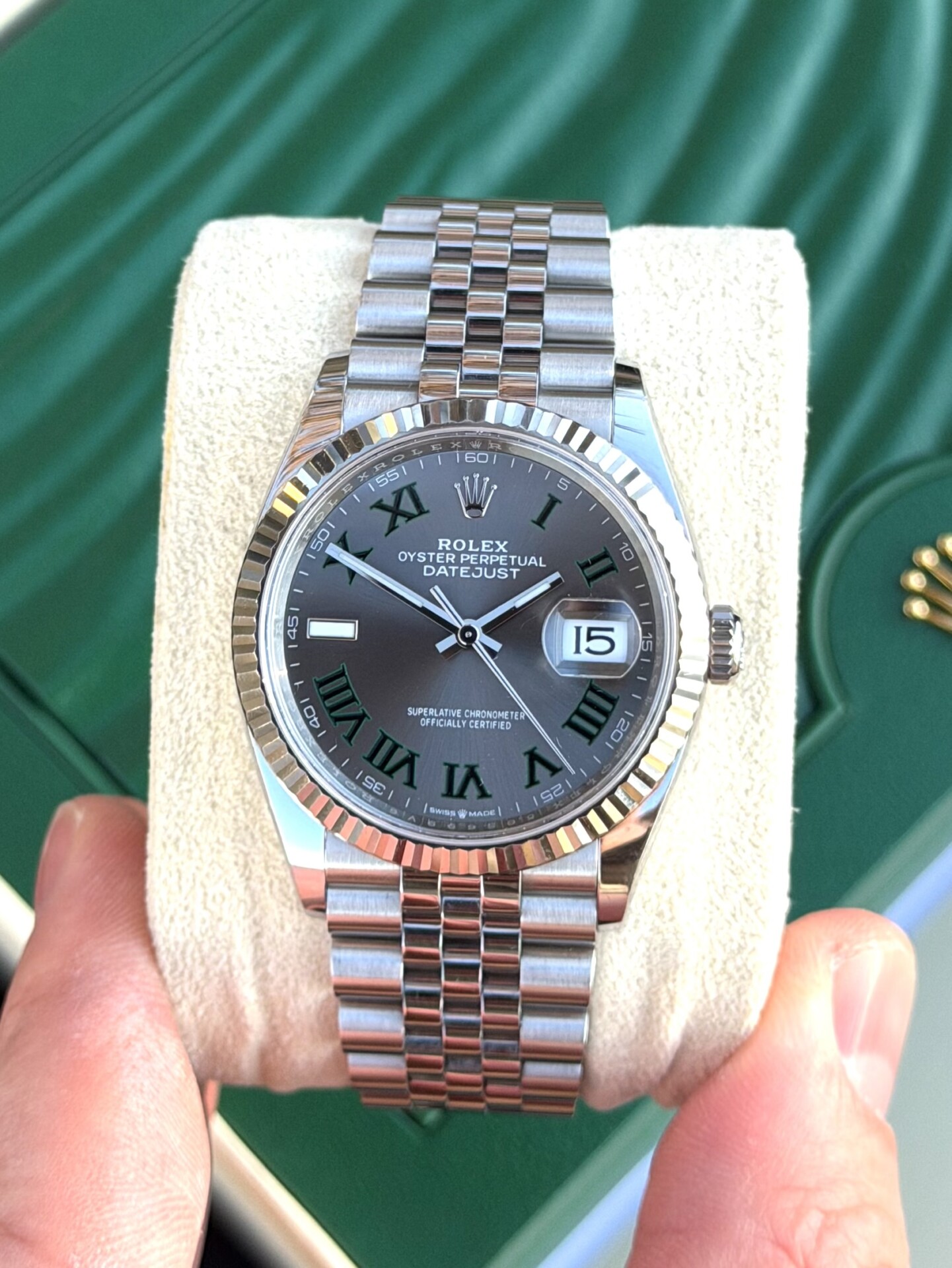 Rolex Datejust Wimbledon (2024)