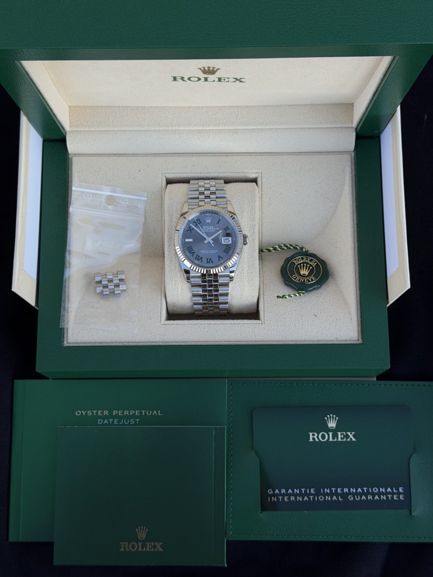 Rolex Datejust Wimbledon (2024)