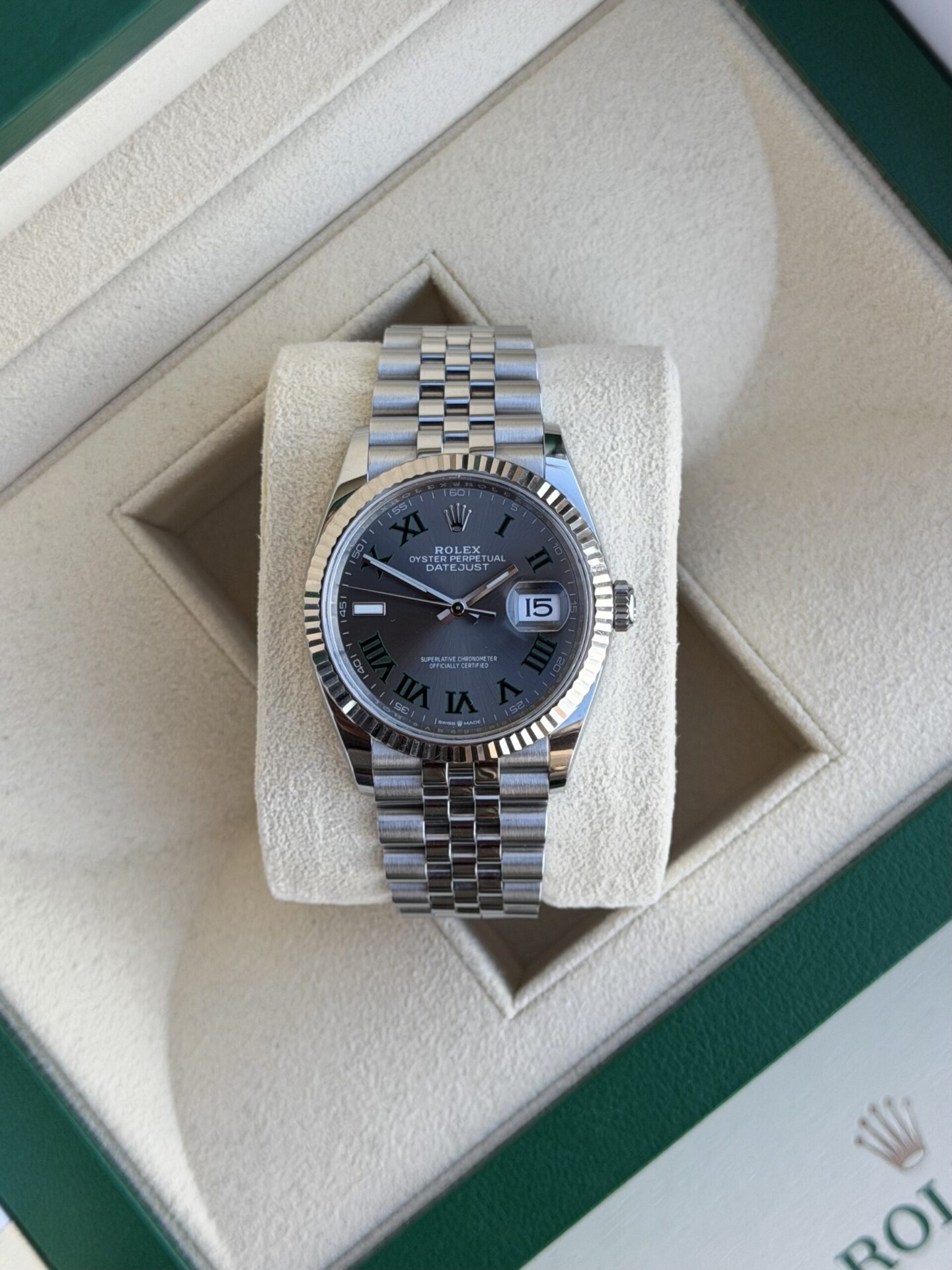 Rolex Datejust Wimbledon (2024)