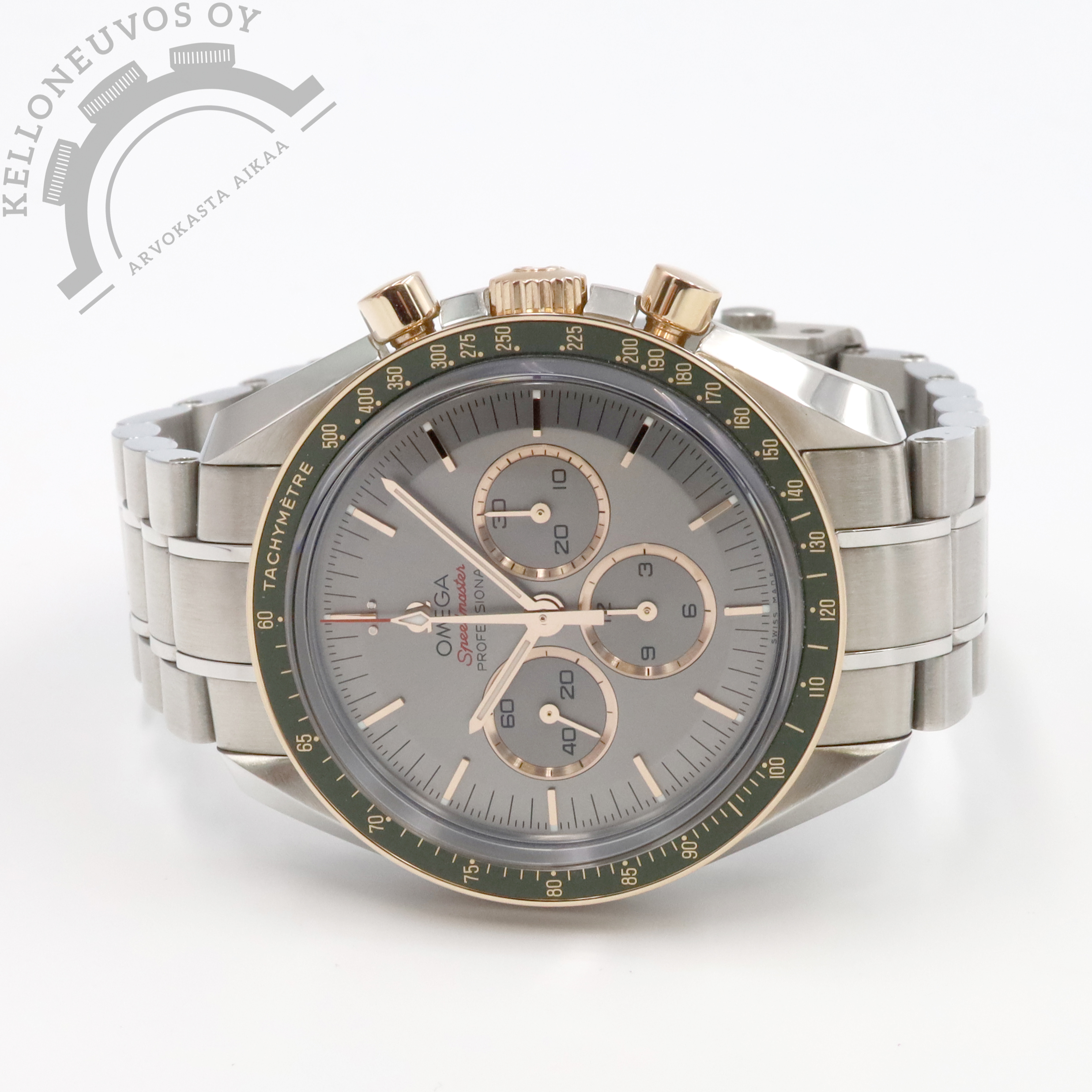 Omega Speedmaster Anniversary Series ”Tokyo 2020” Limited Edition 42mm Sedna Gold & Steel