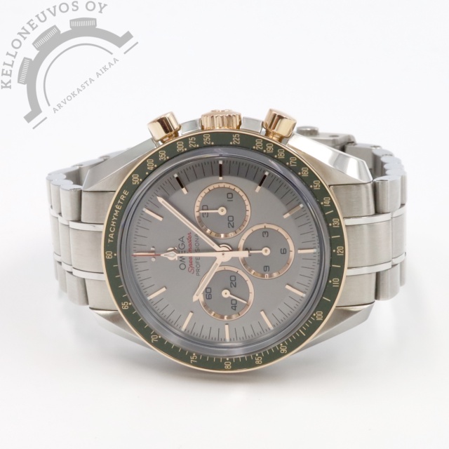 Omega Speedmaster Anniversary Series ”Tokyo 2020” Limited Edition 42mm Sedna Gold & Steel
