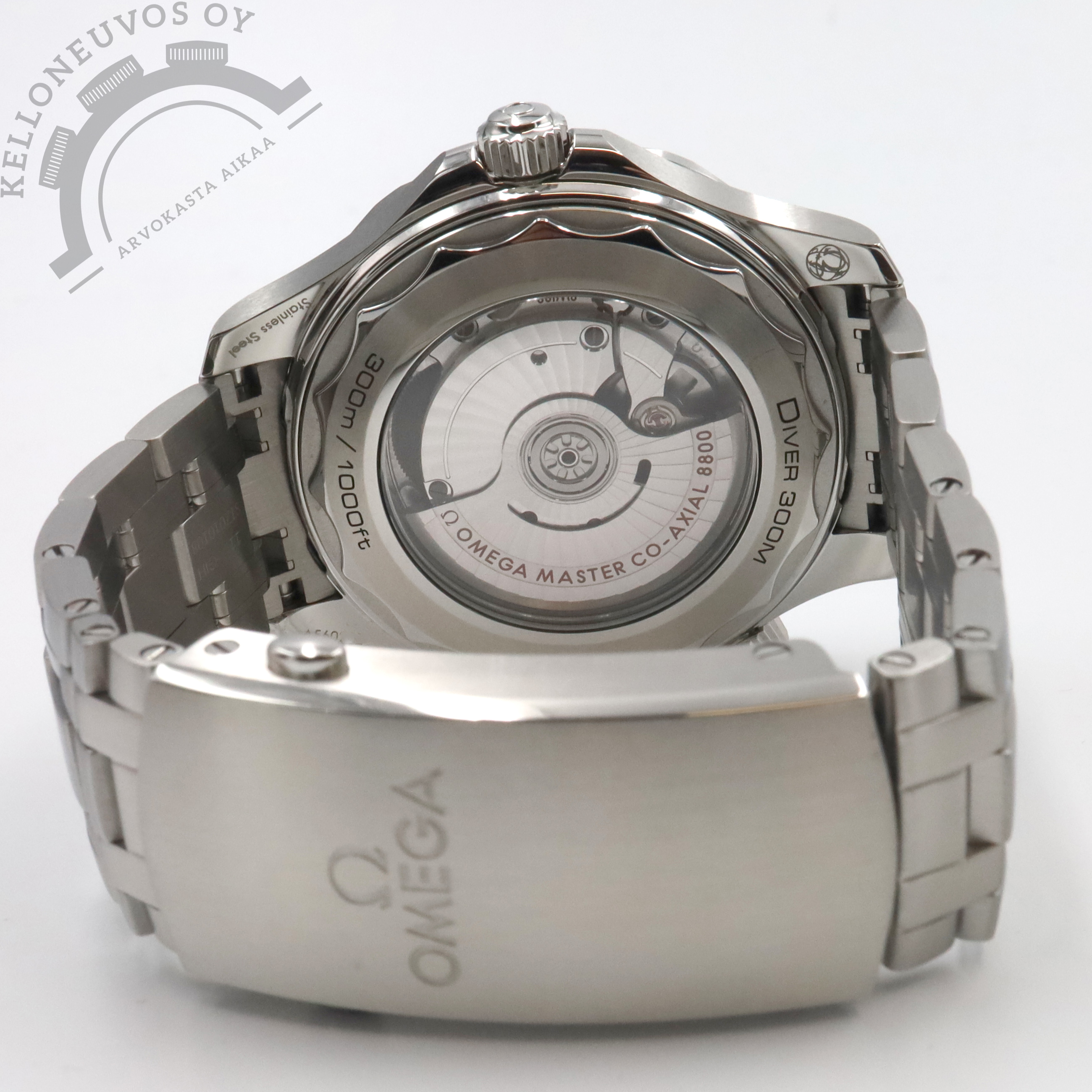 Omega Seamaster Professional Diver 300M Co-Axial Master Chronometer 42MM