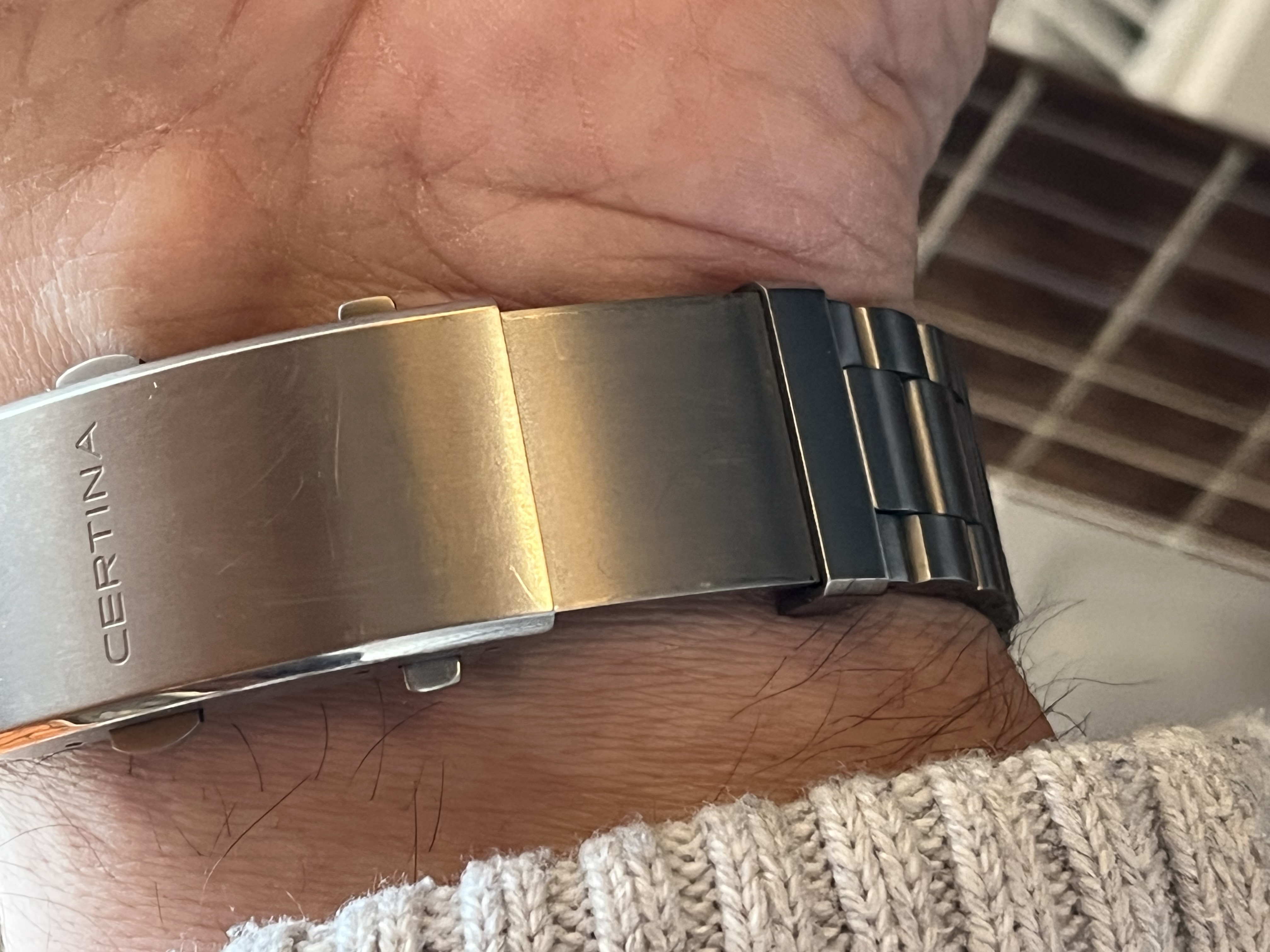 Certina DS ACTION CHRONOMETER TITANIUM