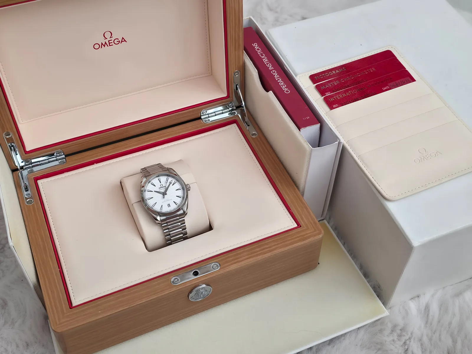 Omega Seamaster Aqua Terra 150M