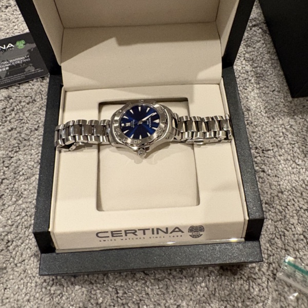Certina DS action lady