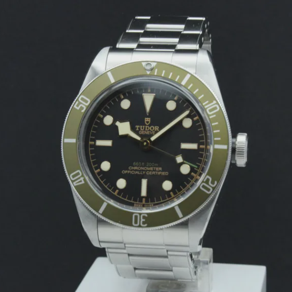 Tudor Black Bay 41 Harrods