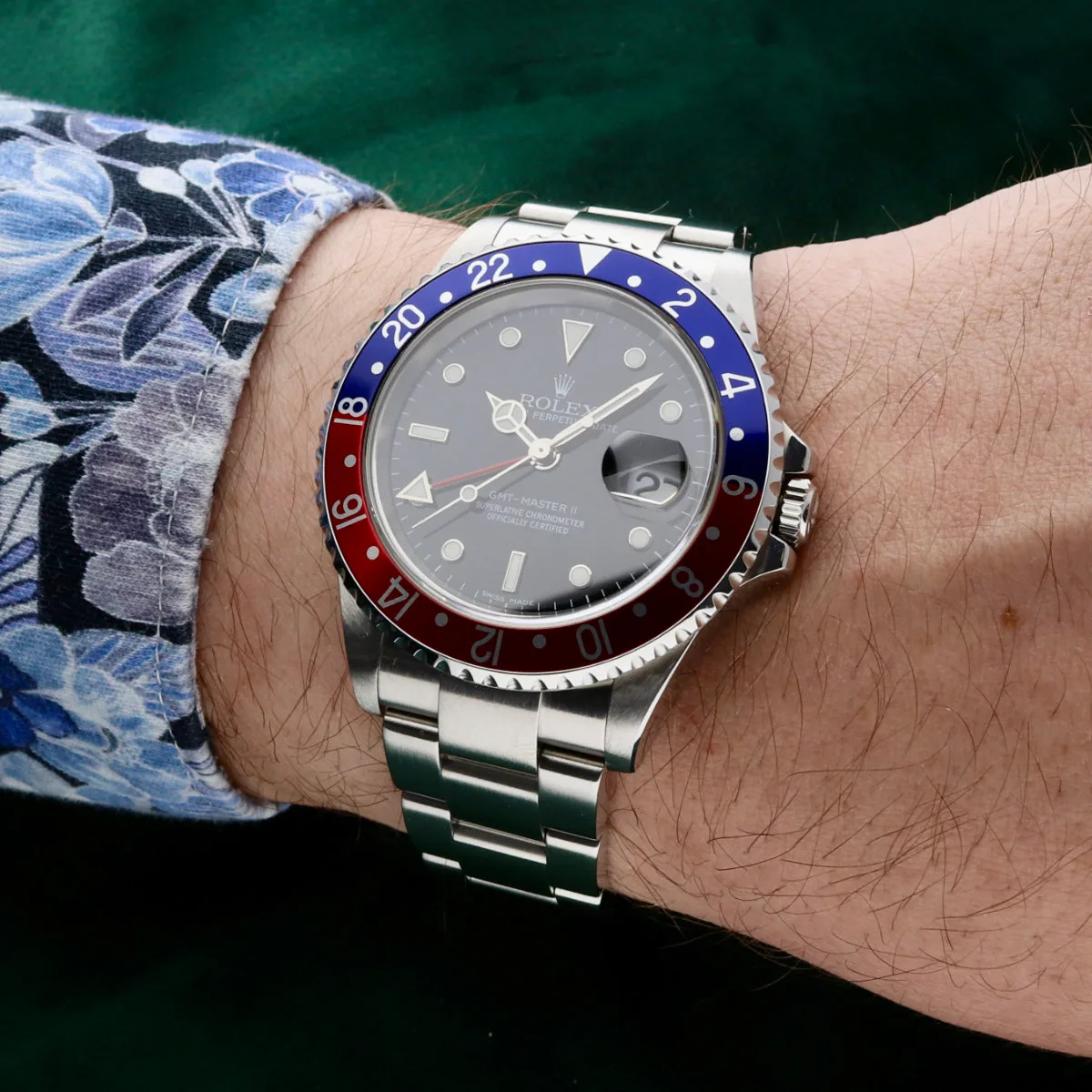 Rolex GMT-Master II