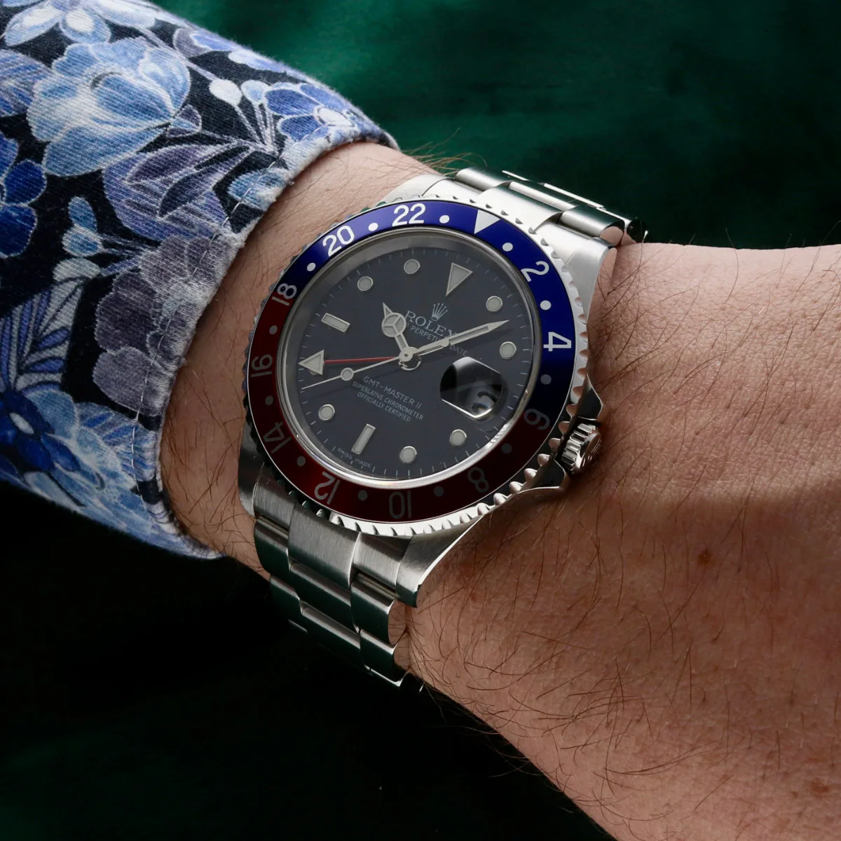 Rolex GMT-Master II