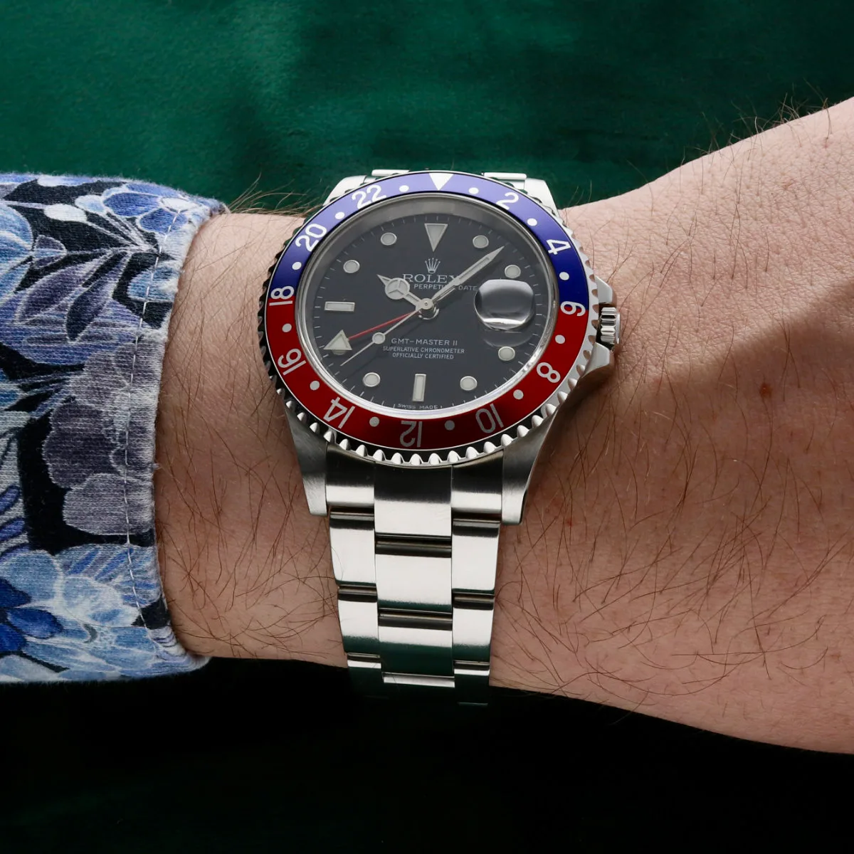 Rolex GMT-Master II