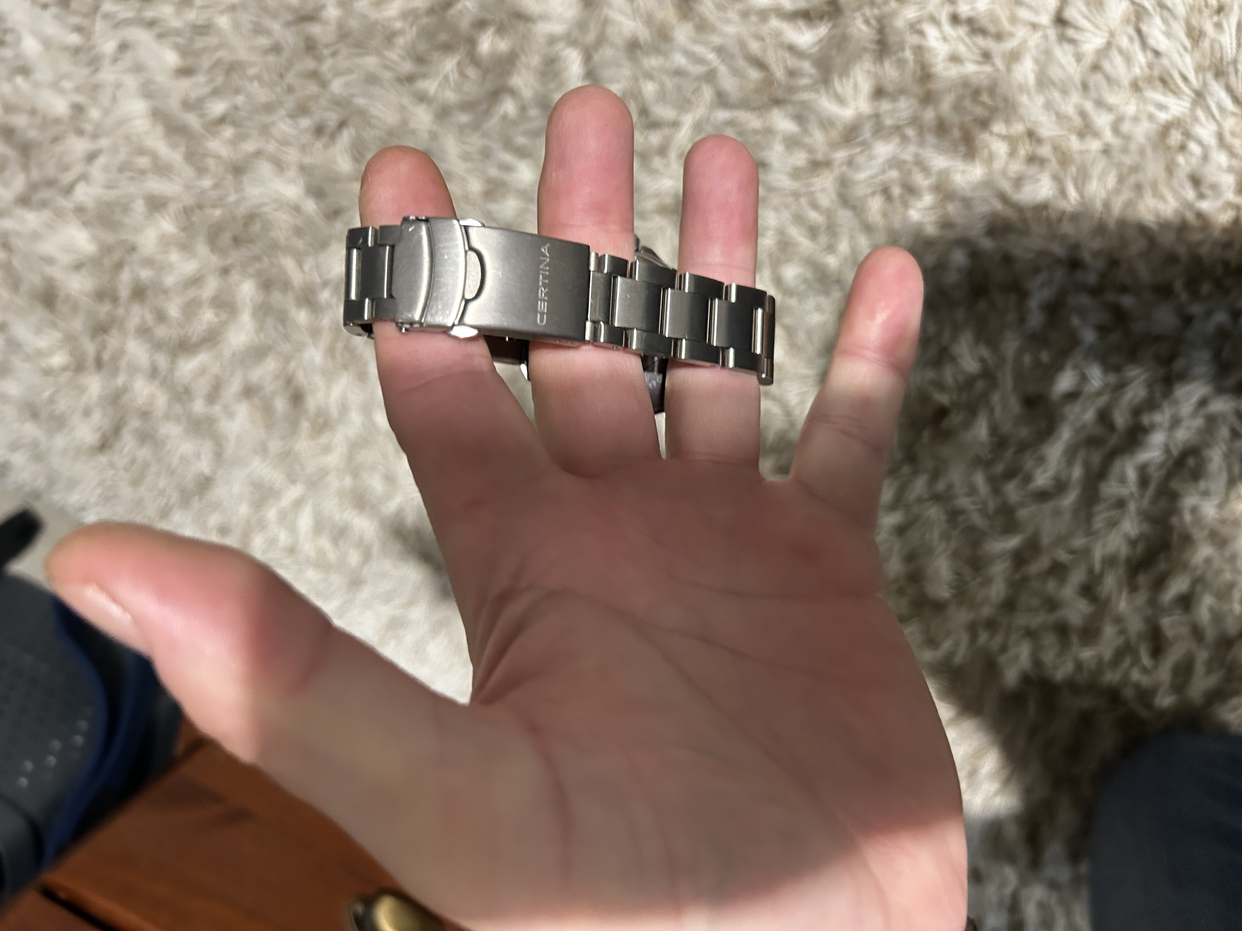 Certina Titanium ds Action Diver 38mm