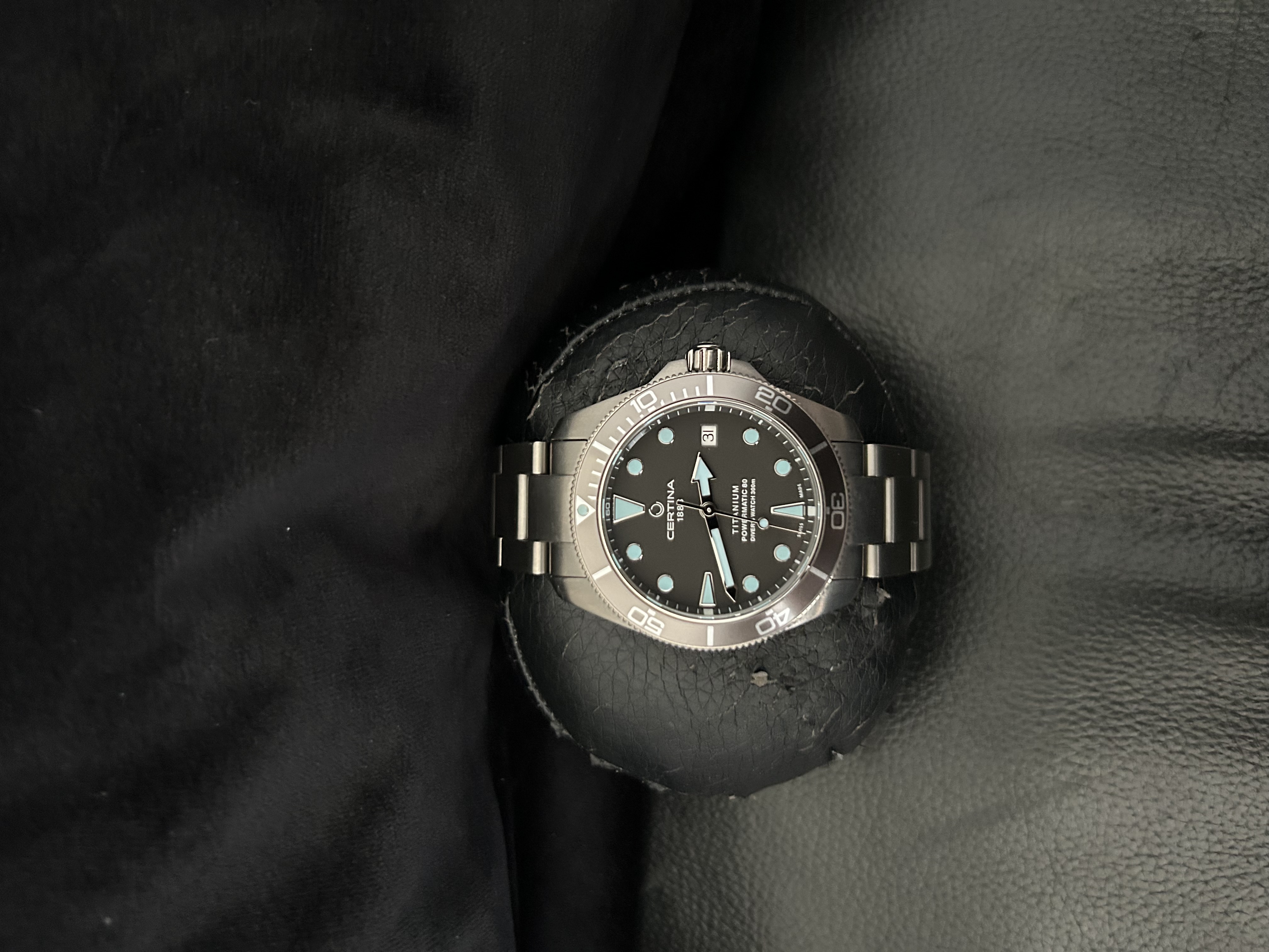 Certina Titanium ds Action Diver 38mm