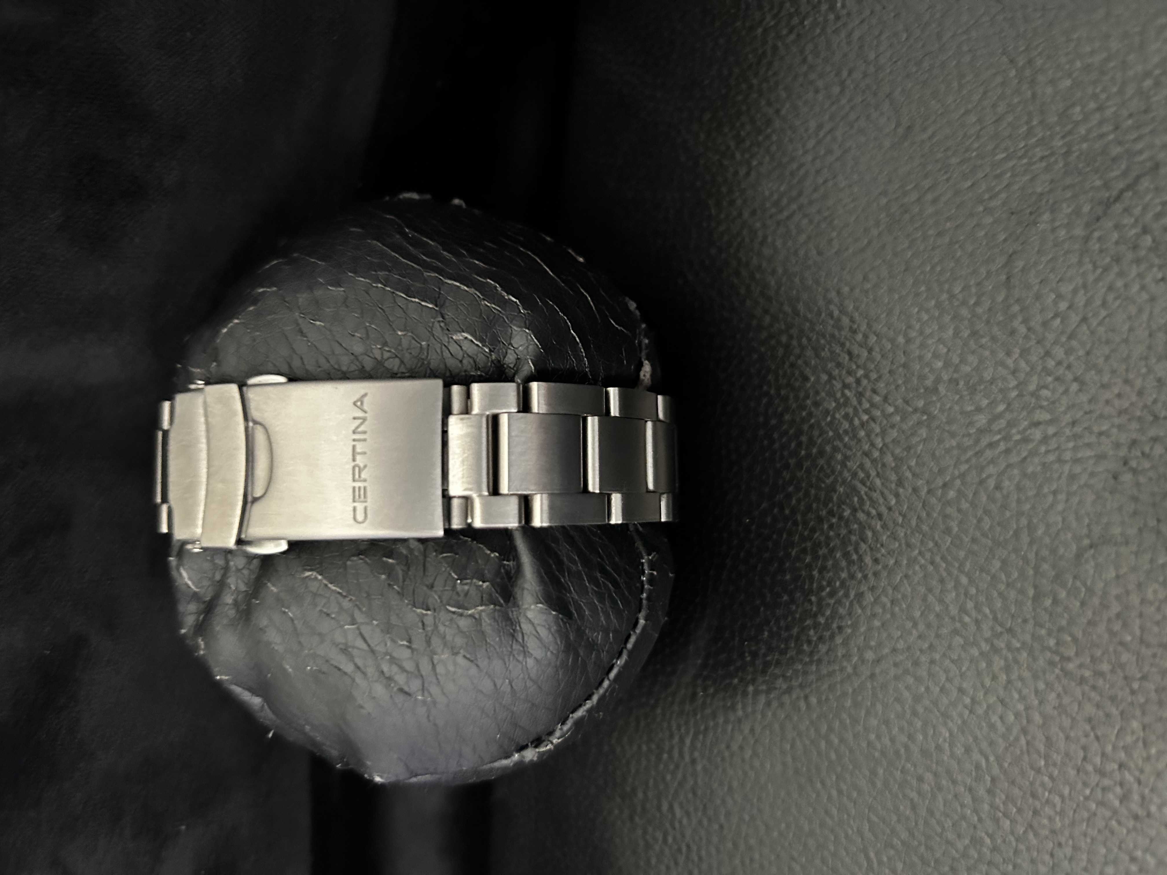 Certina Titanium ds Action Diver 38mm