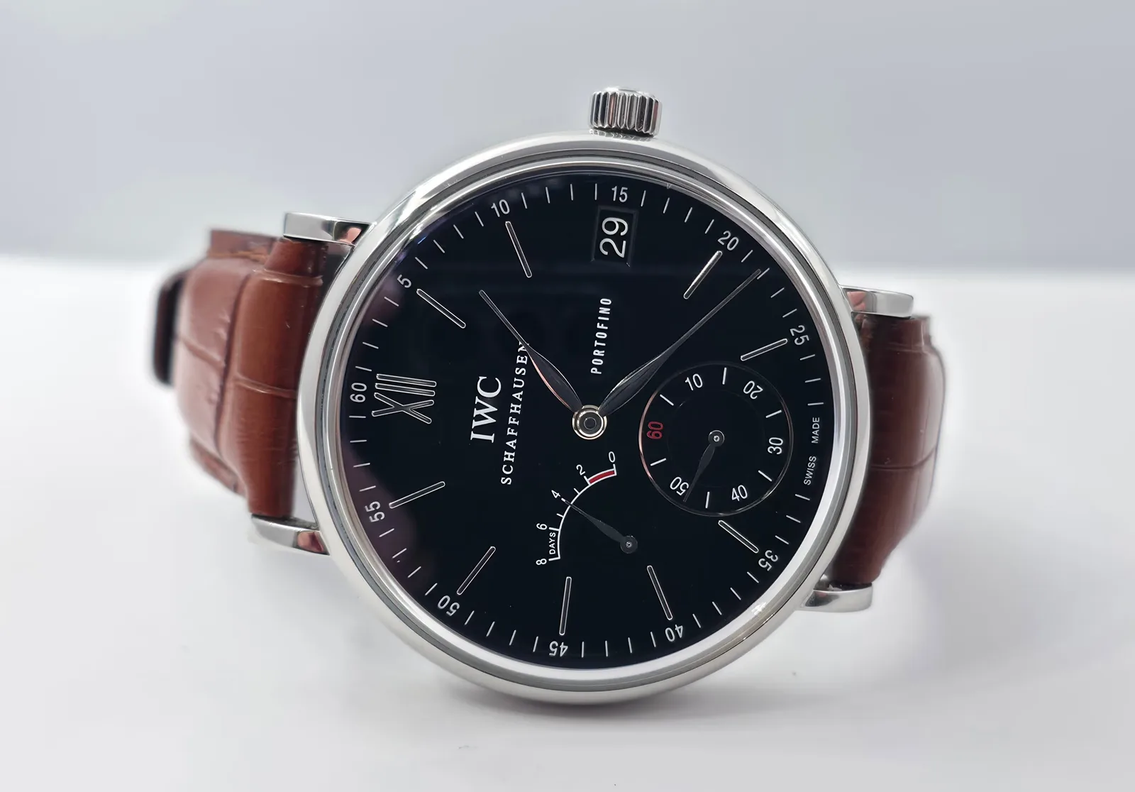 IWC Portofino Hand-Wound 8 Days